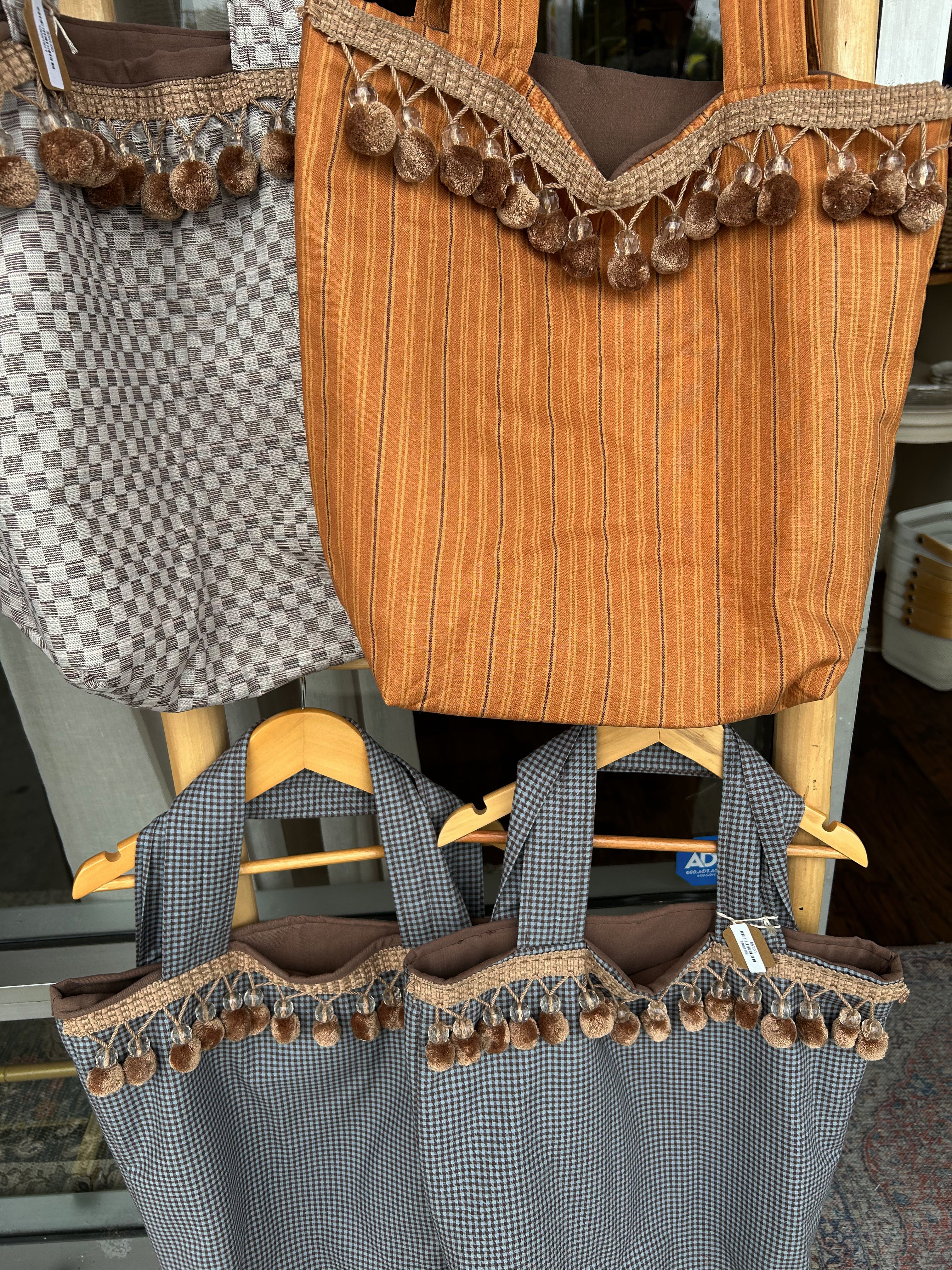 Bali Tote Terra cotta
