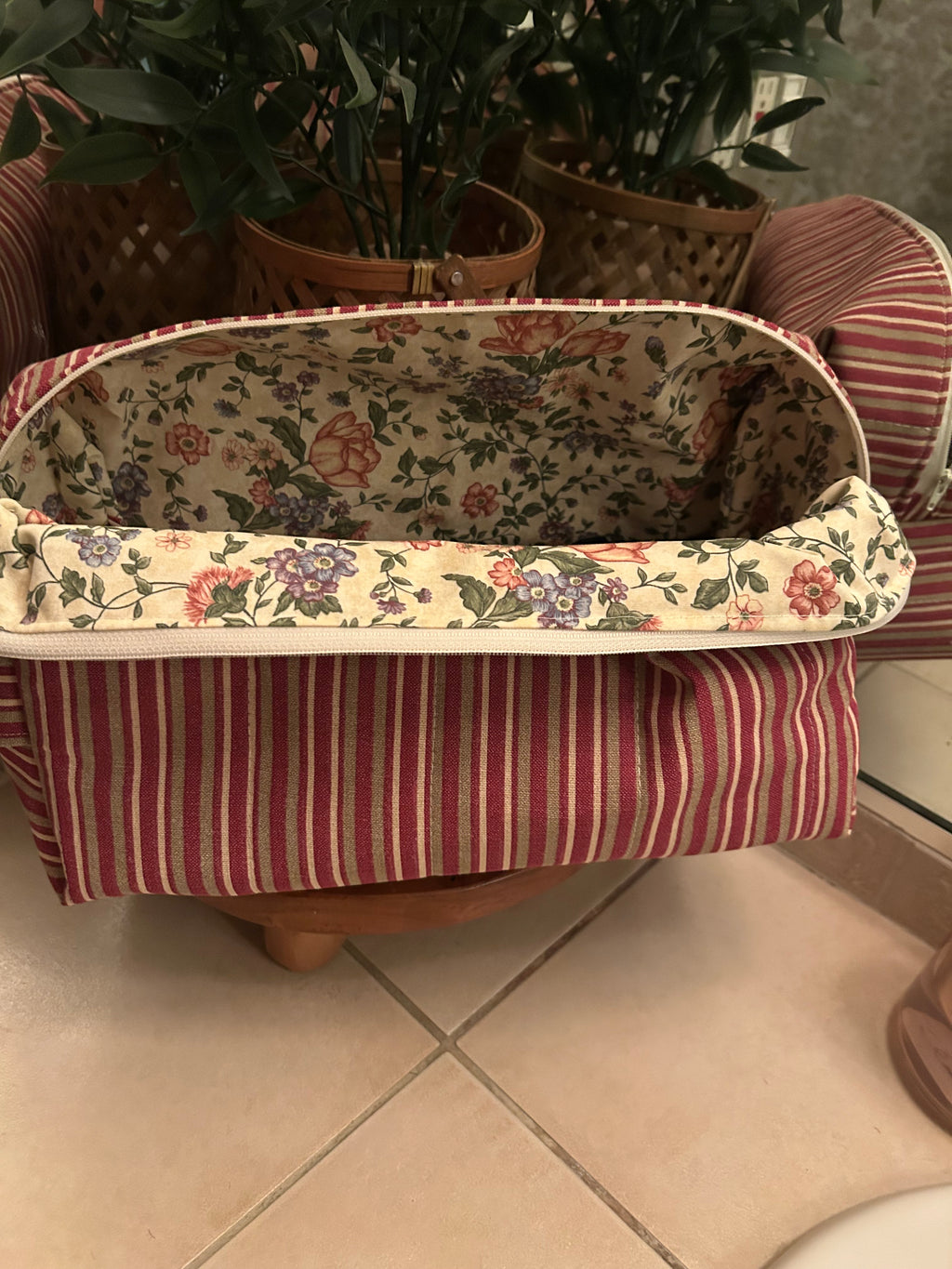 XL toiletry bag