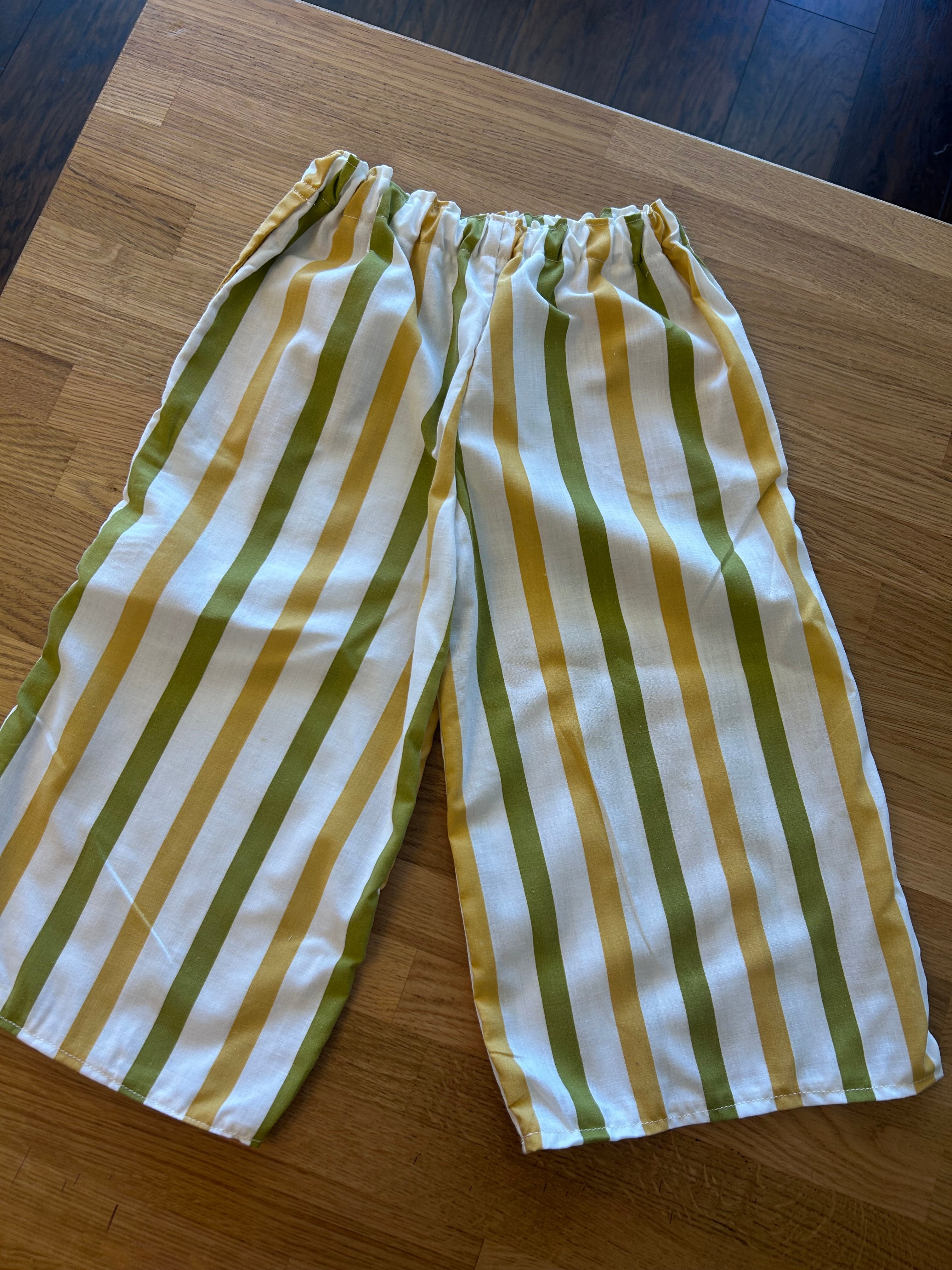 Toddler pant sewing class