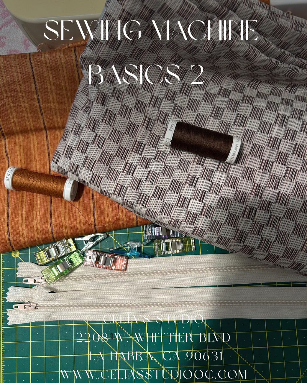 Sewing Machine Basics 2