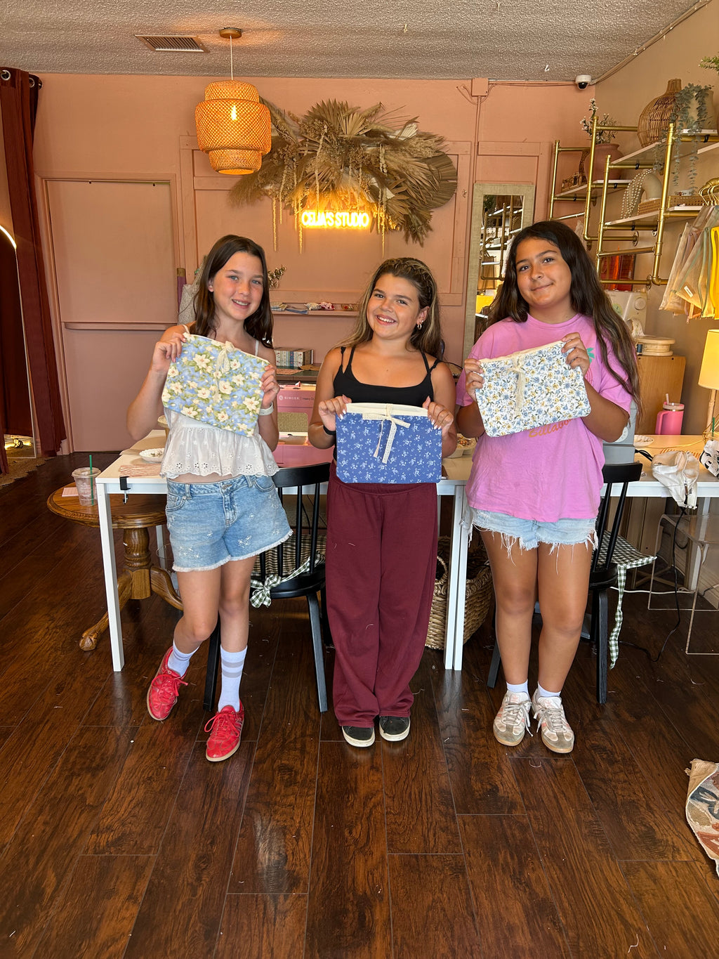Sewing Course 4 week session 12:00p-2:00p Ages 9-17