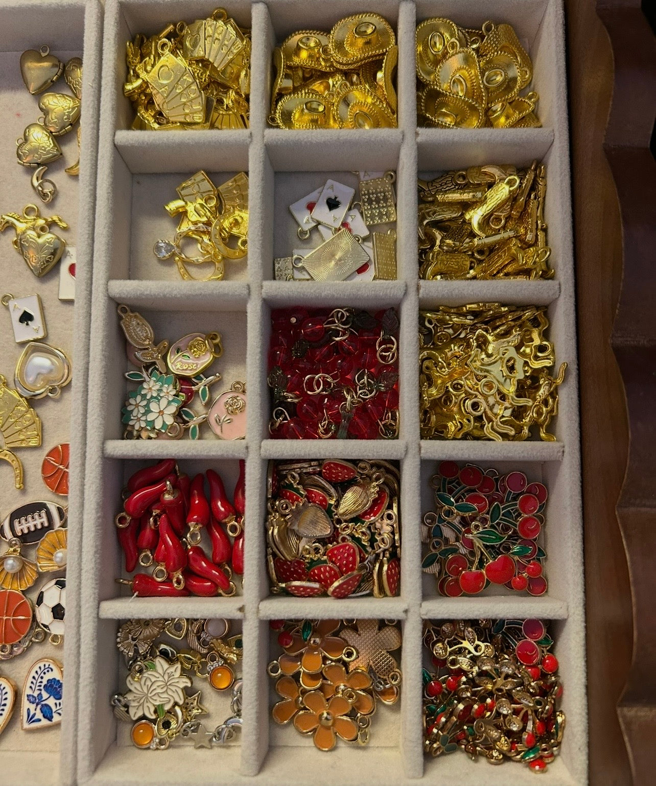 Jewelry Session- Charm Necklace Ages 7-Adult