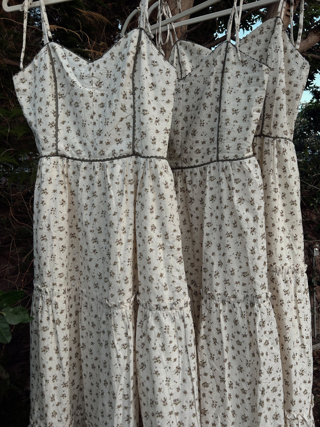 Charming floral dress