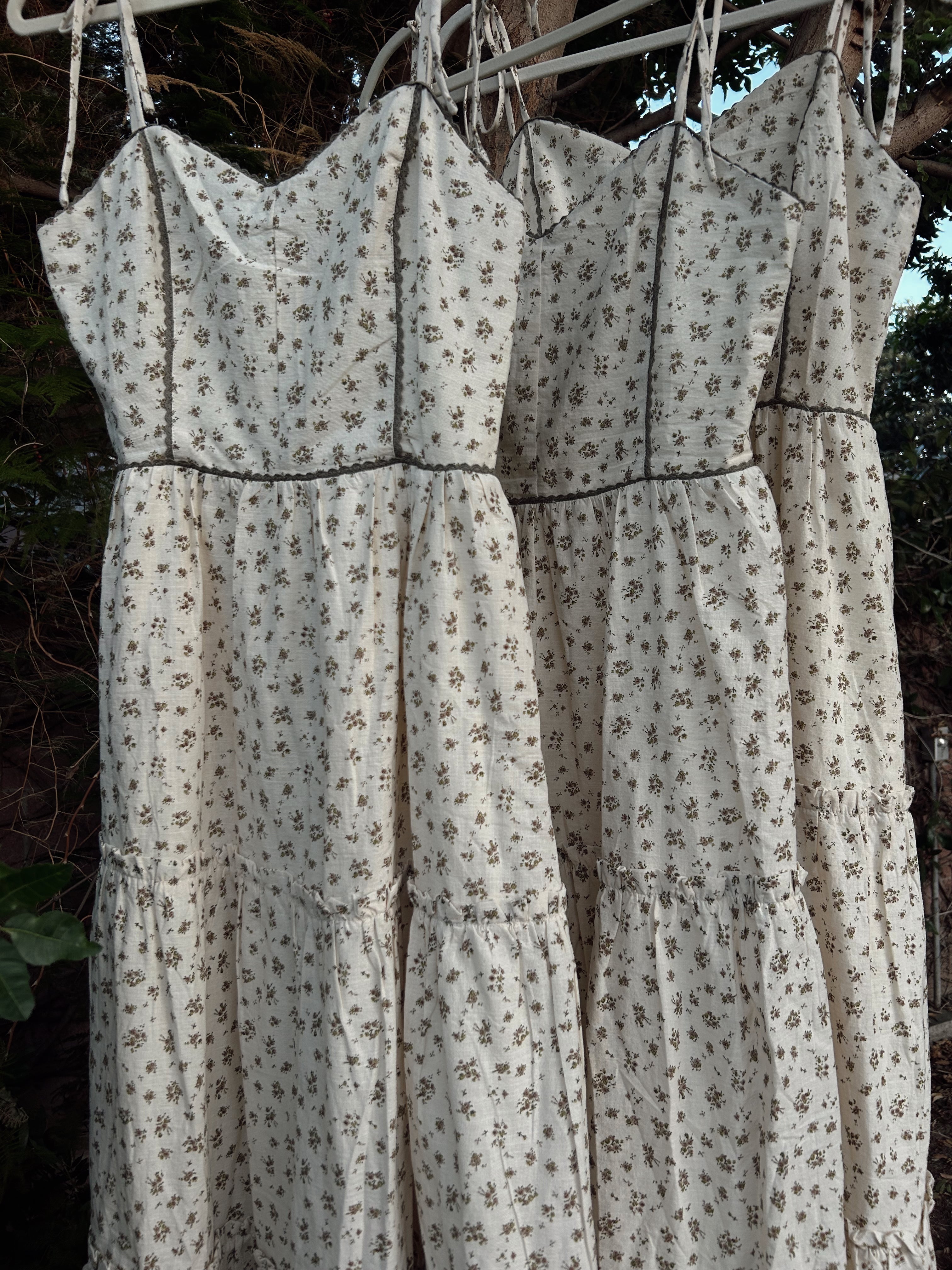 Charming floral dress