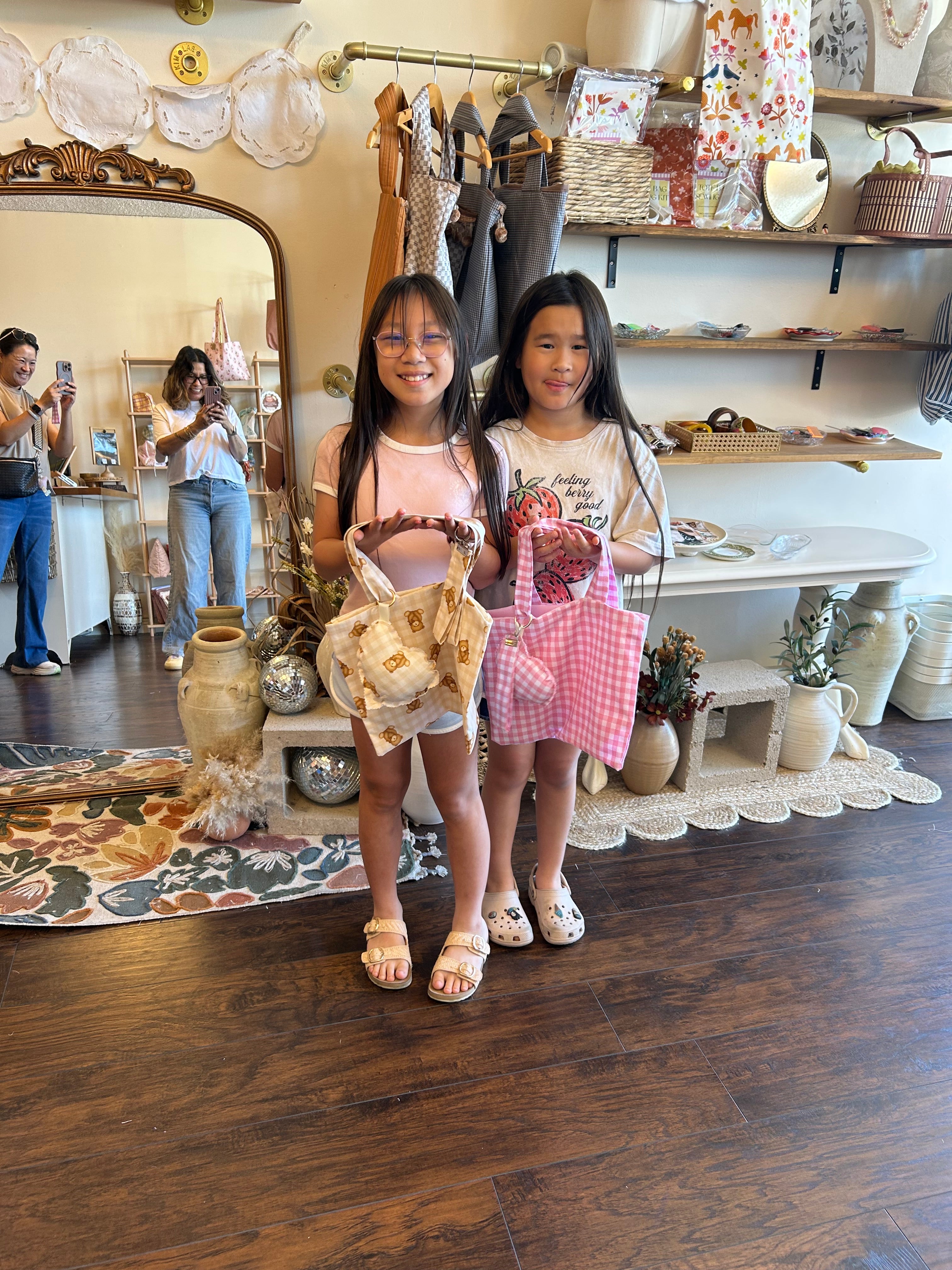 Summer workshop 2 days Ages 9-13