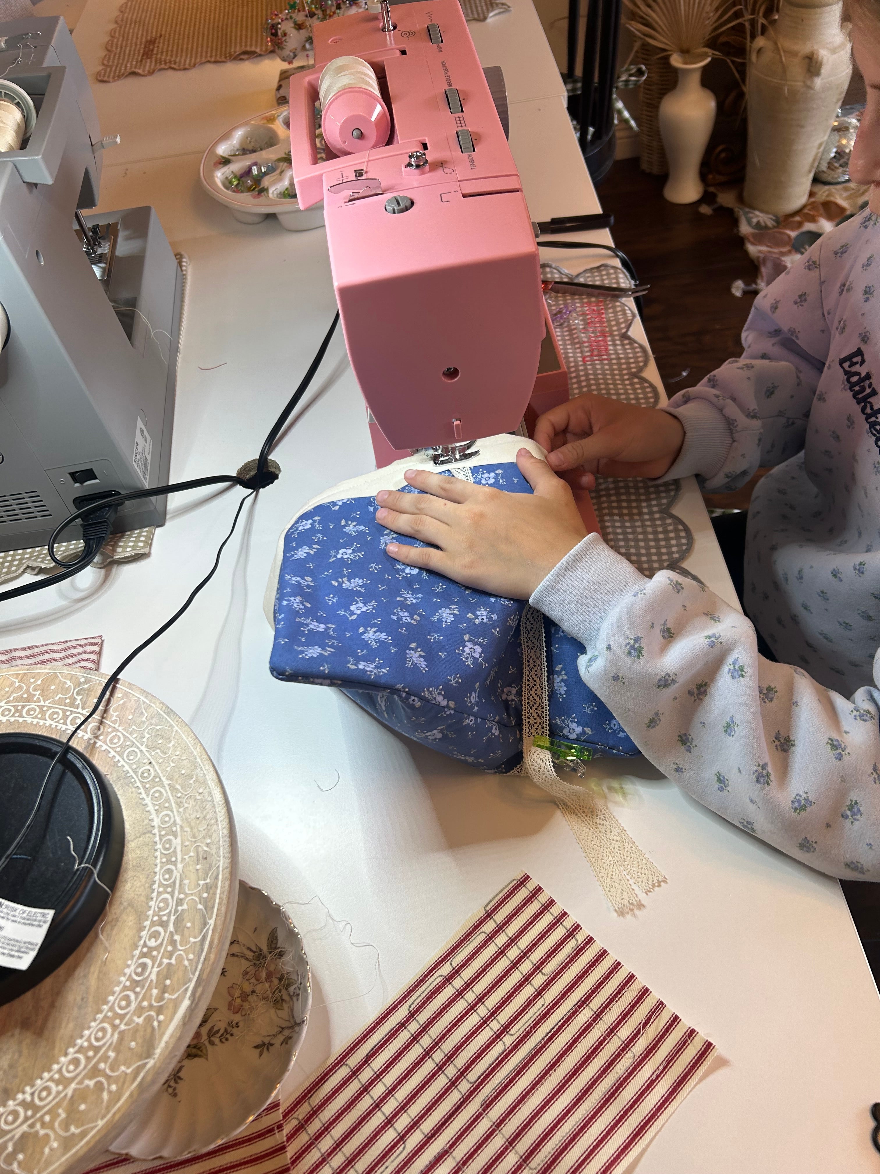 Sewing Course 4 week session 9:30a-11:30a Ages 9-17