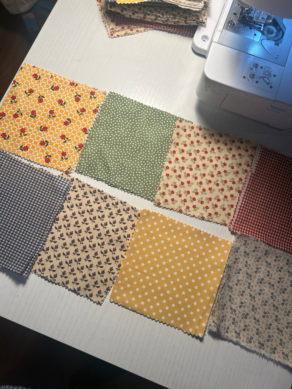 Quilted patchwork purse Sewing class Ages 9- Adult