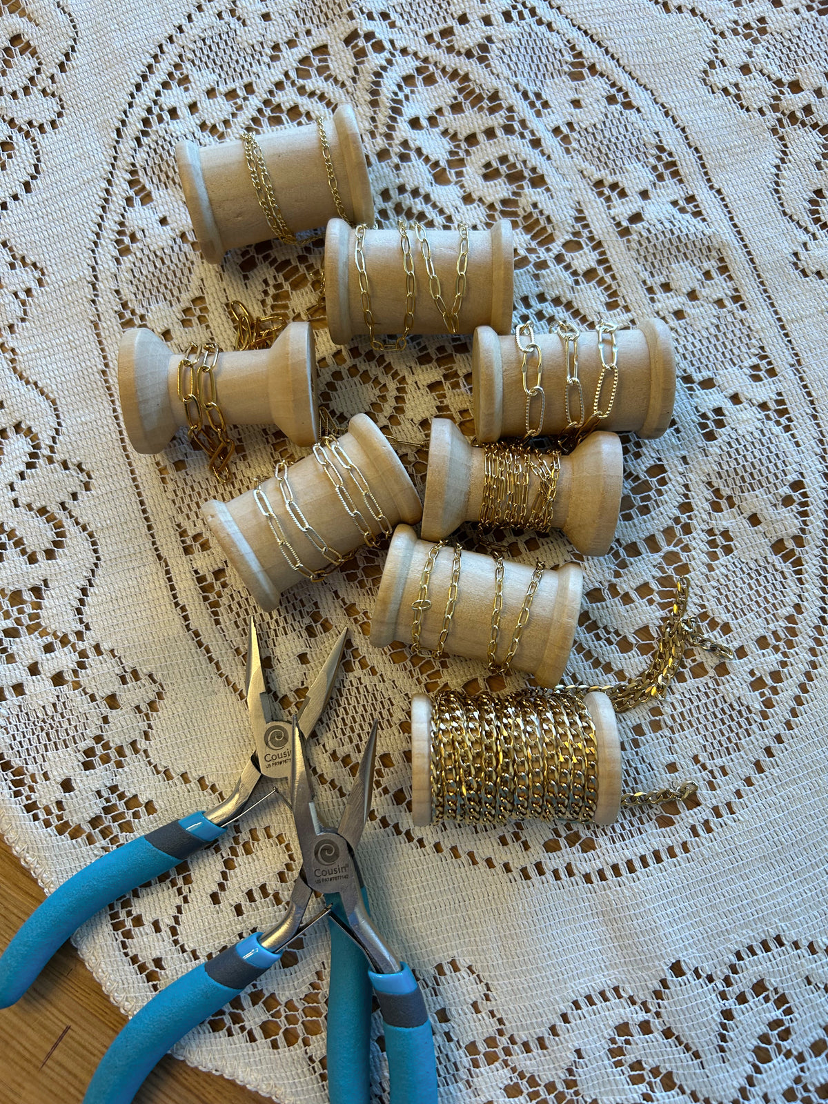 Jewelry Session- Charm Necklace Ages 7-Adult