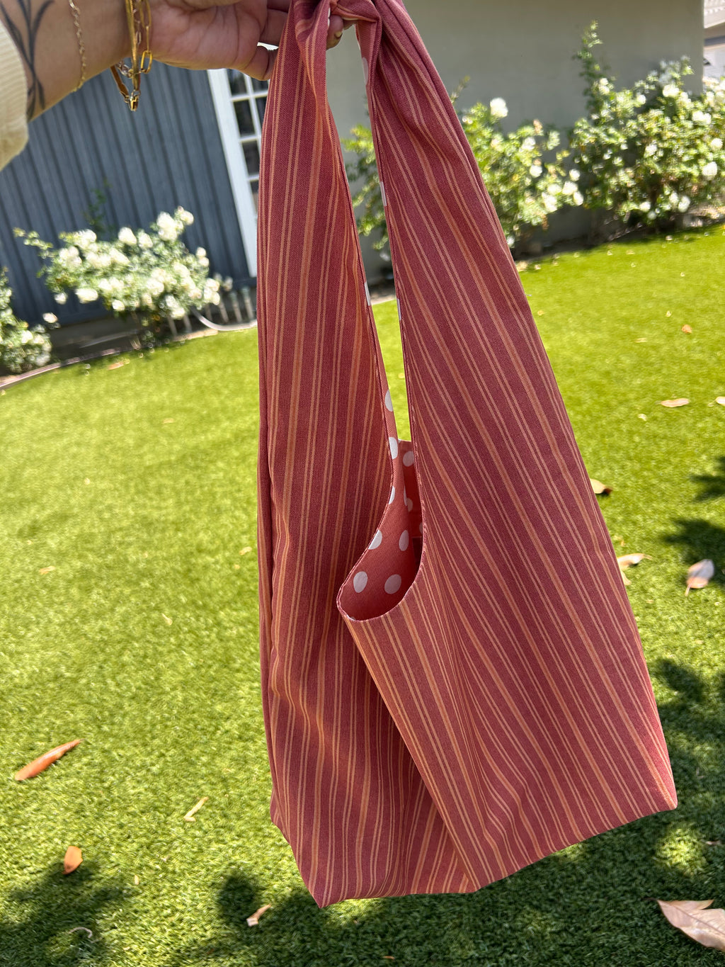Slouchy tote bag class