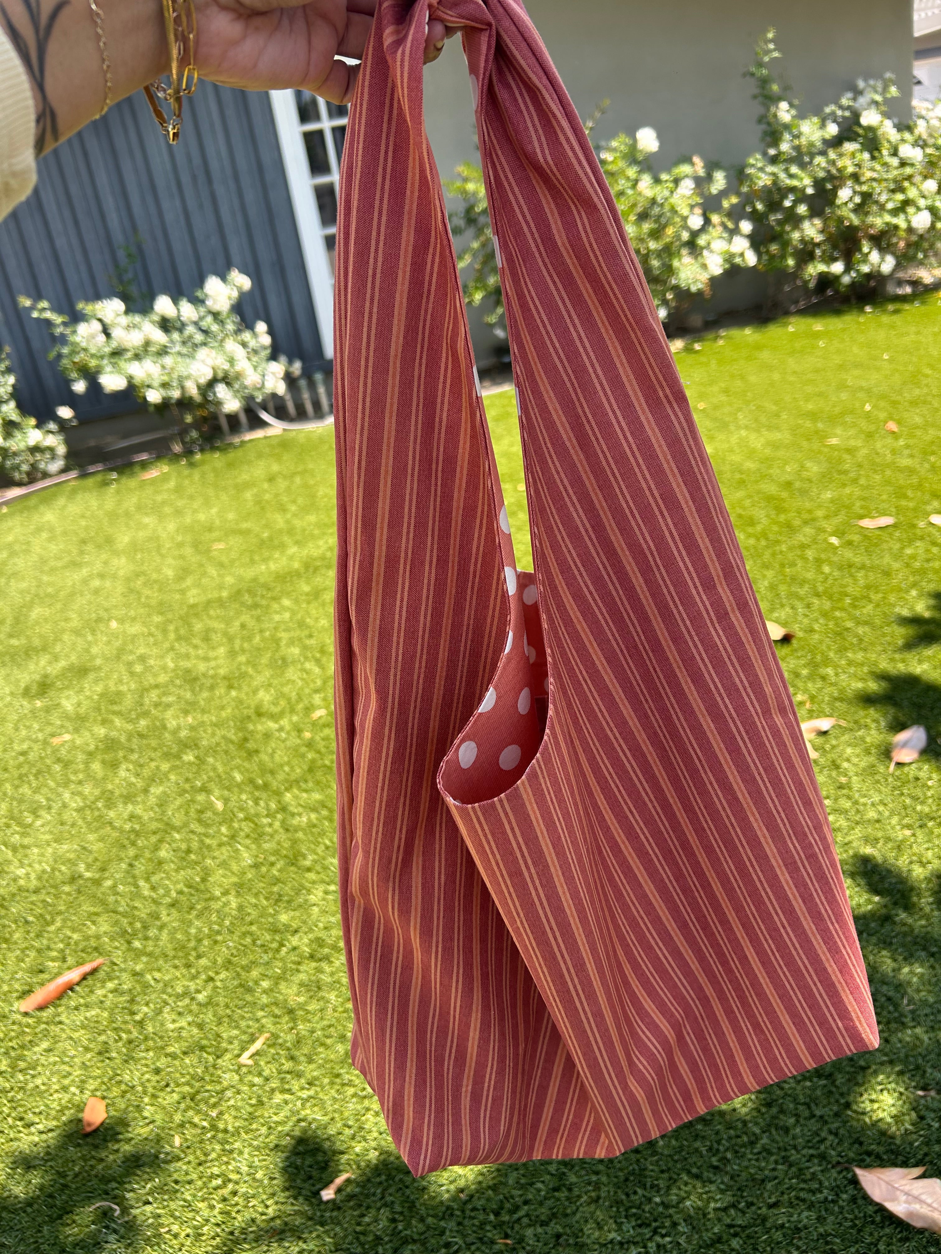 Slouchy tote bag class