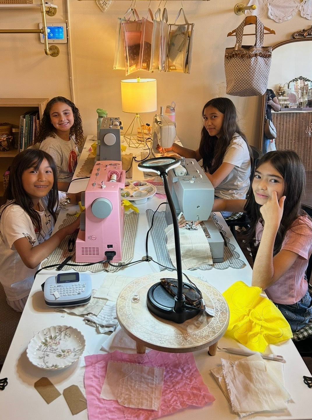 Sewing Basics Friday Ages 9- Adult