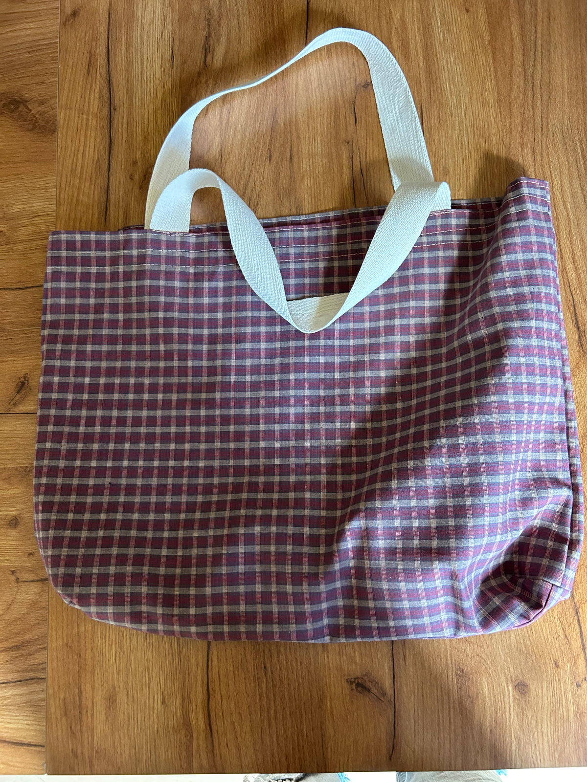 Fall tote Mauve