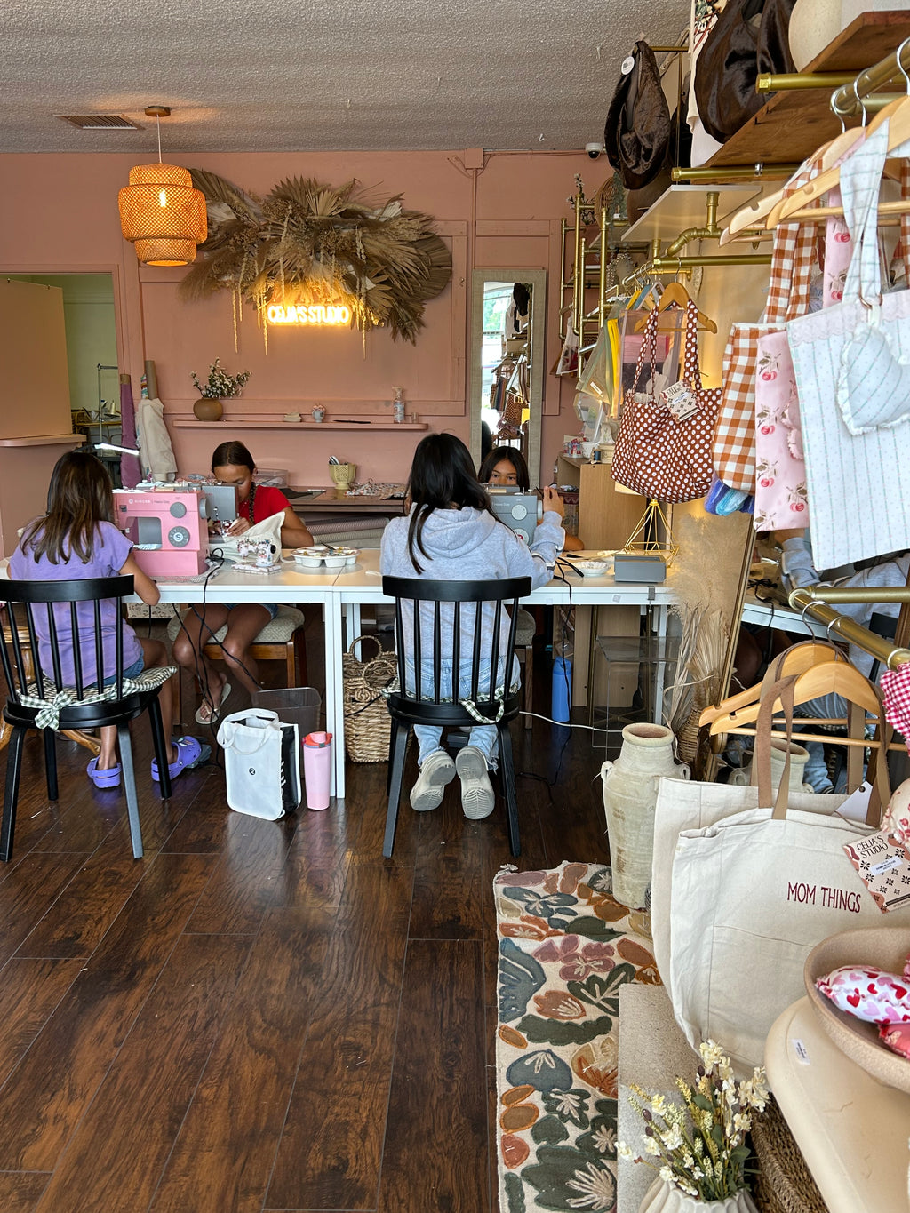 Sewing Course 4 week session 3:30p-5:30p Ages 9-Adult