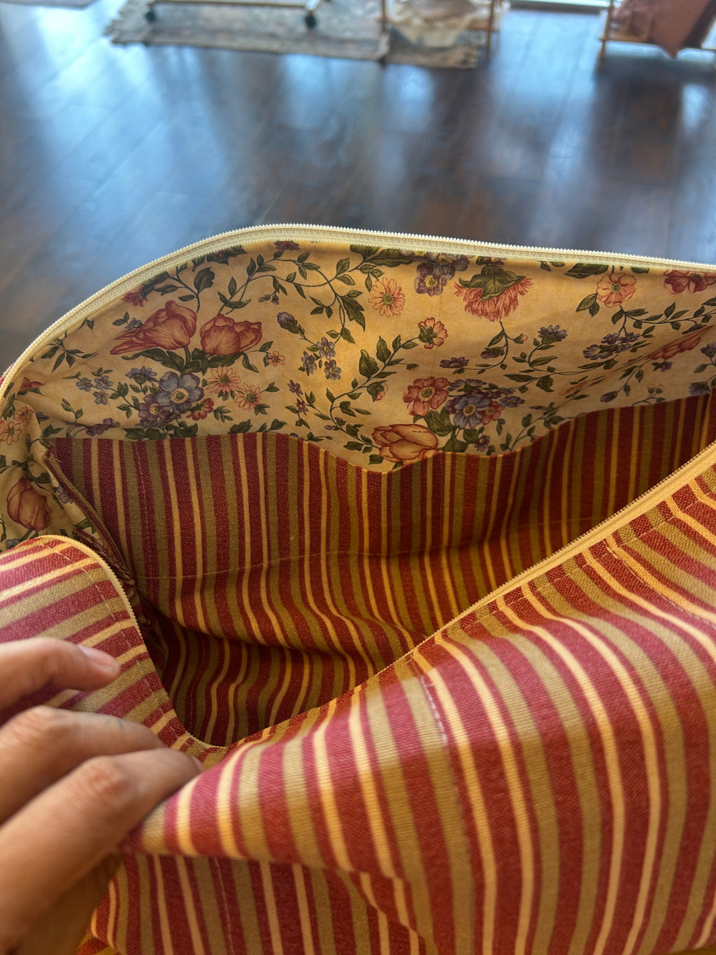 XL toiletry bag