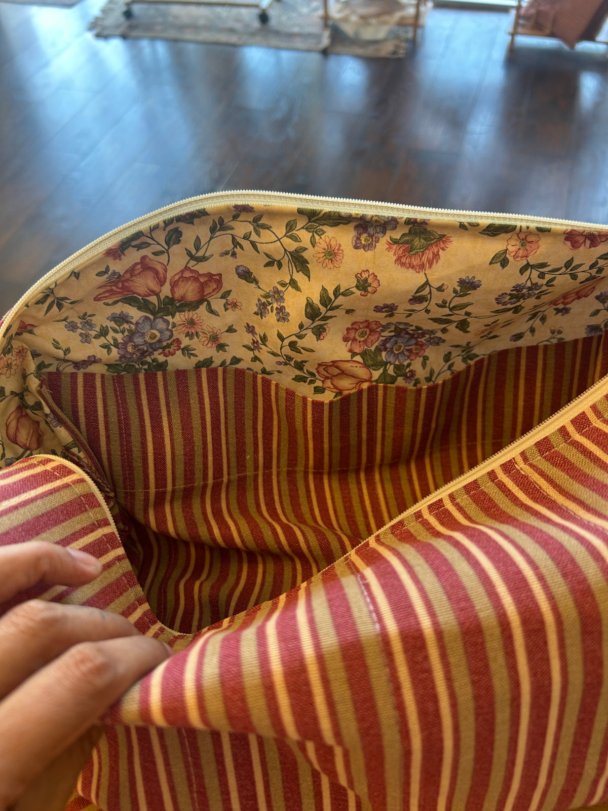 XL toiletry bag