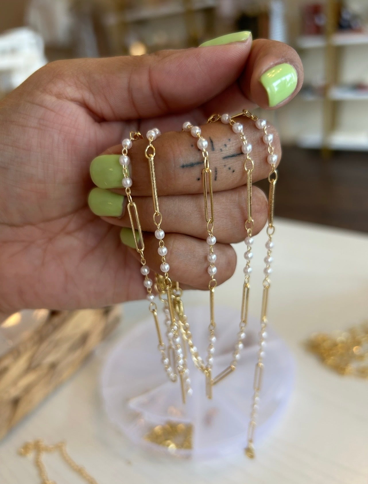 Jewelry Session- Charm Necklace Ages 7-Adult