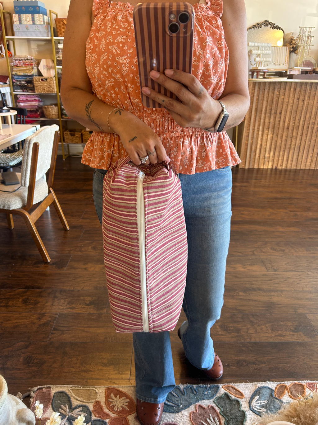 XL toiletry bag
