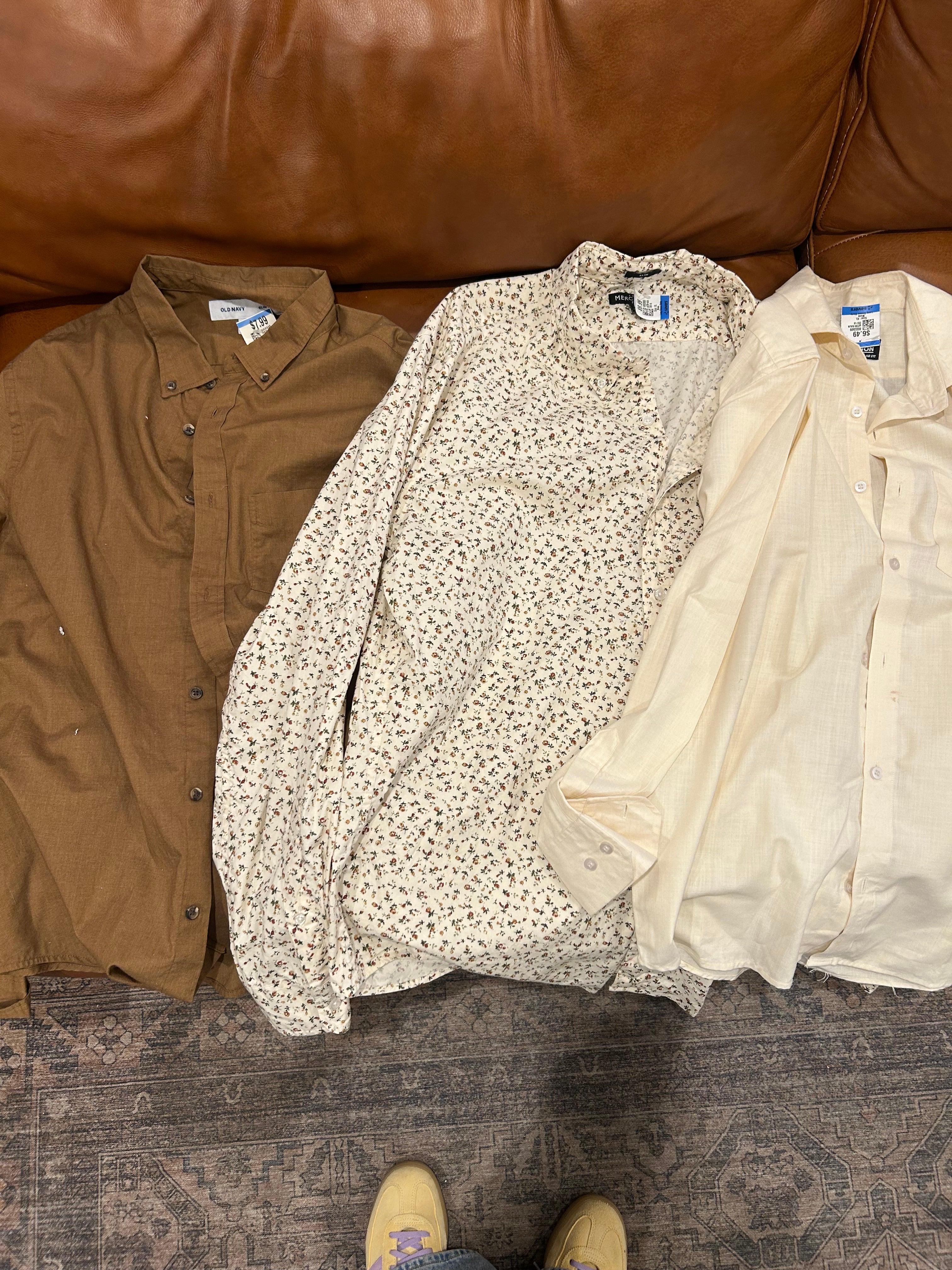 Summer Top class: Upcycle A Men’s Shirt