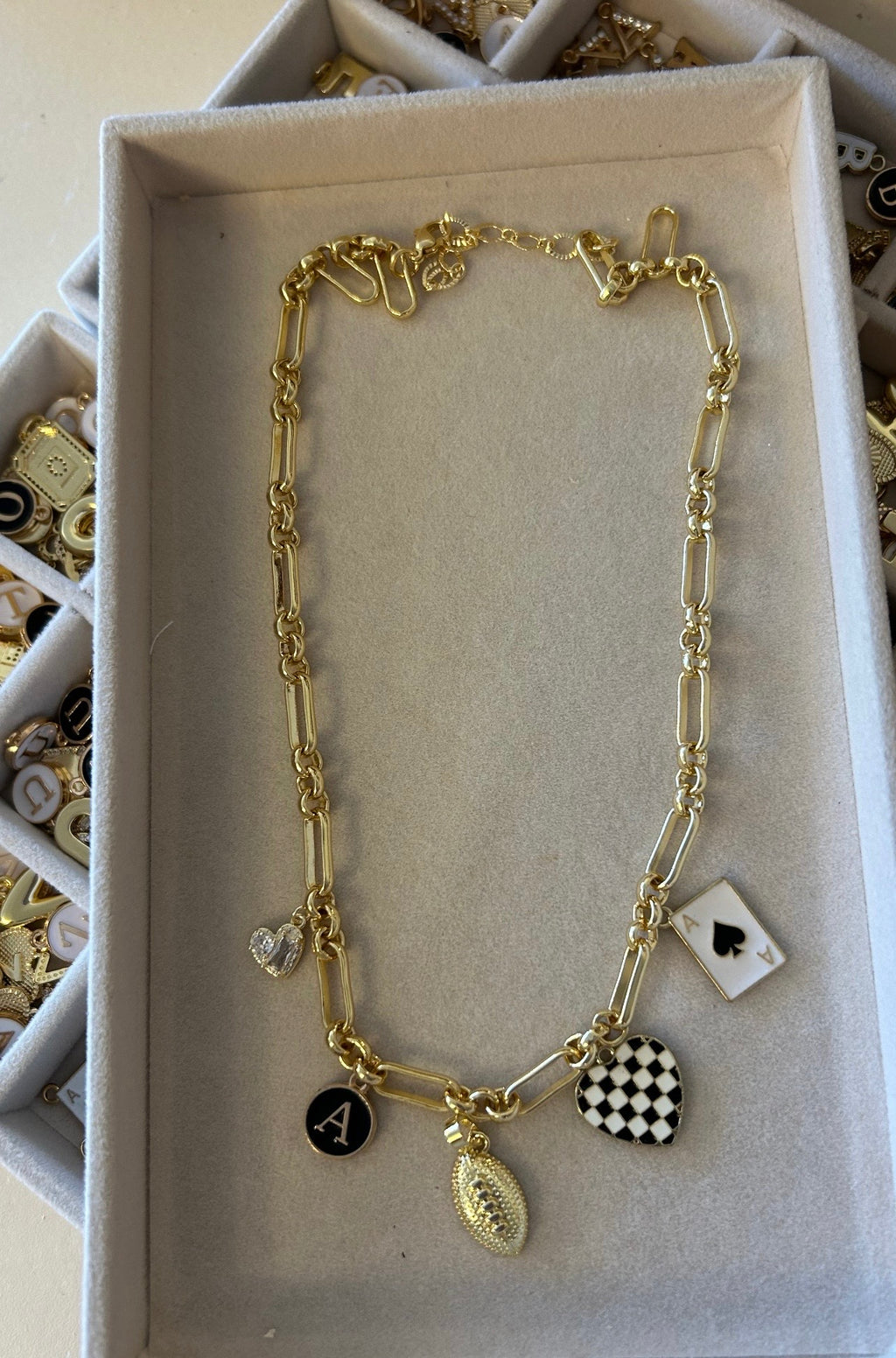 Jewelry Session- Charm Necklace Ages 7-Adult