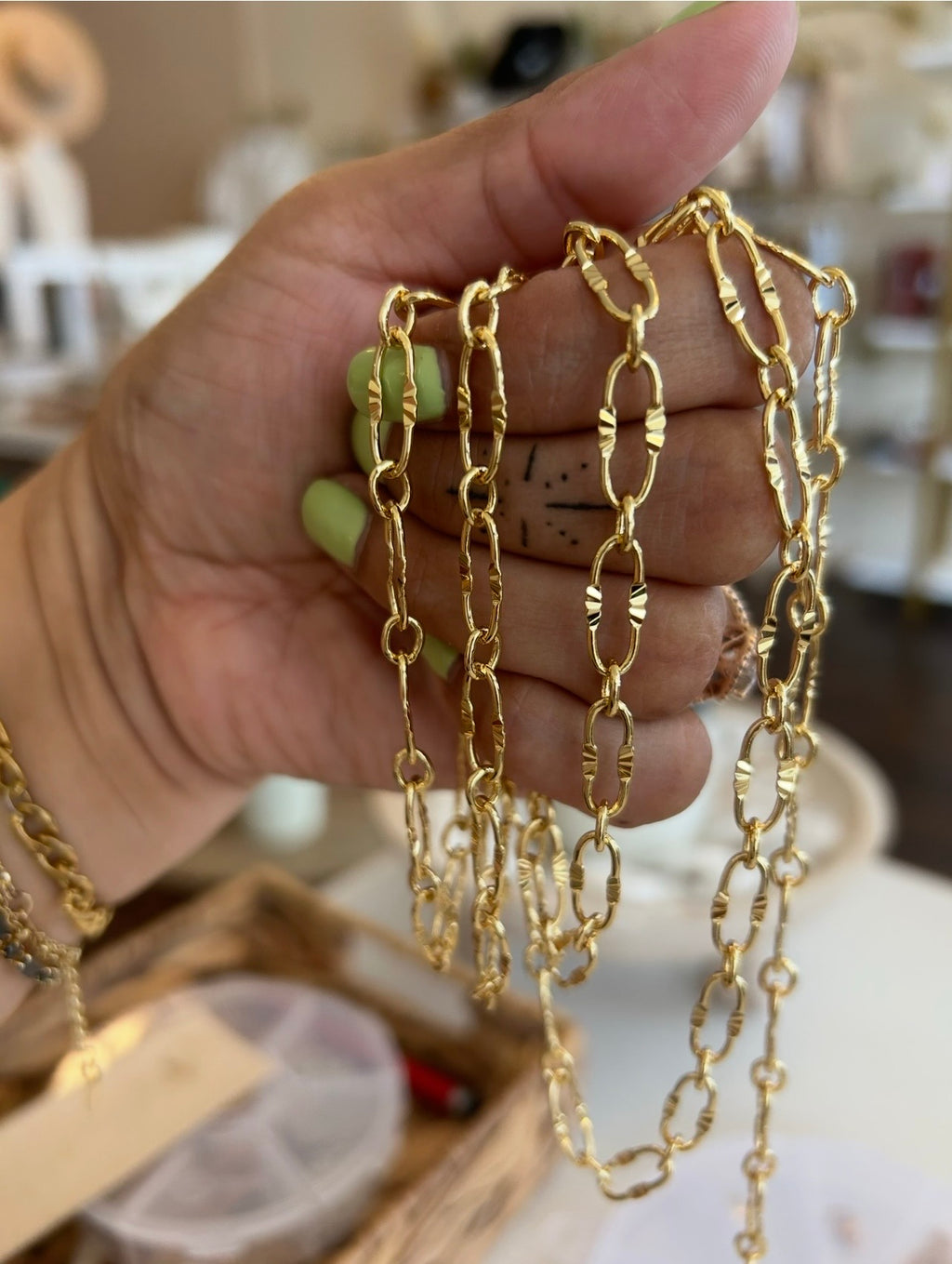 Jewelry Session- Charm Necklace Ages 7-Adult