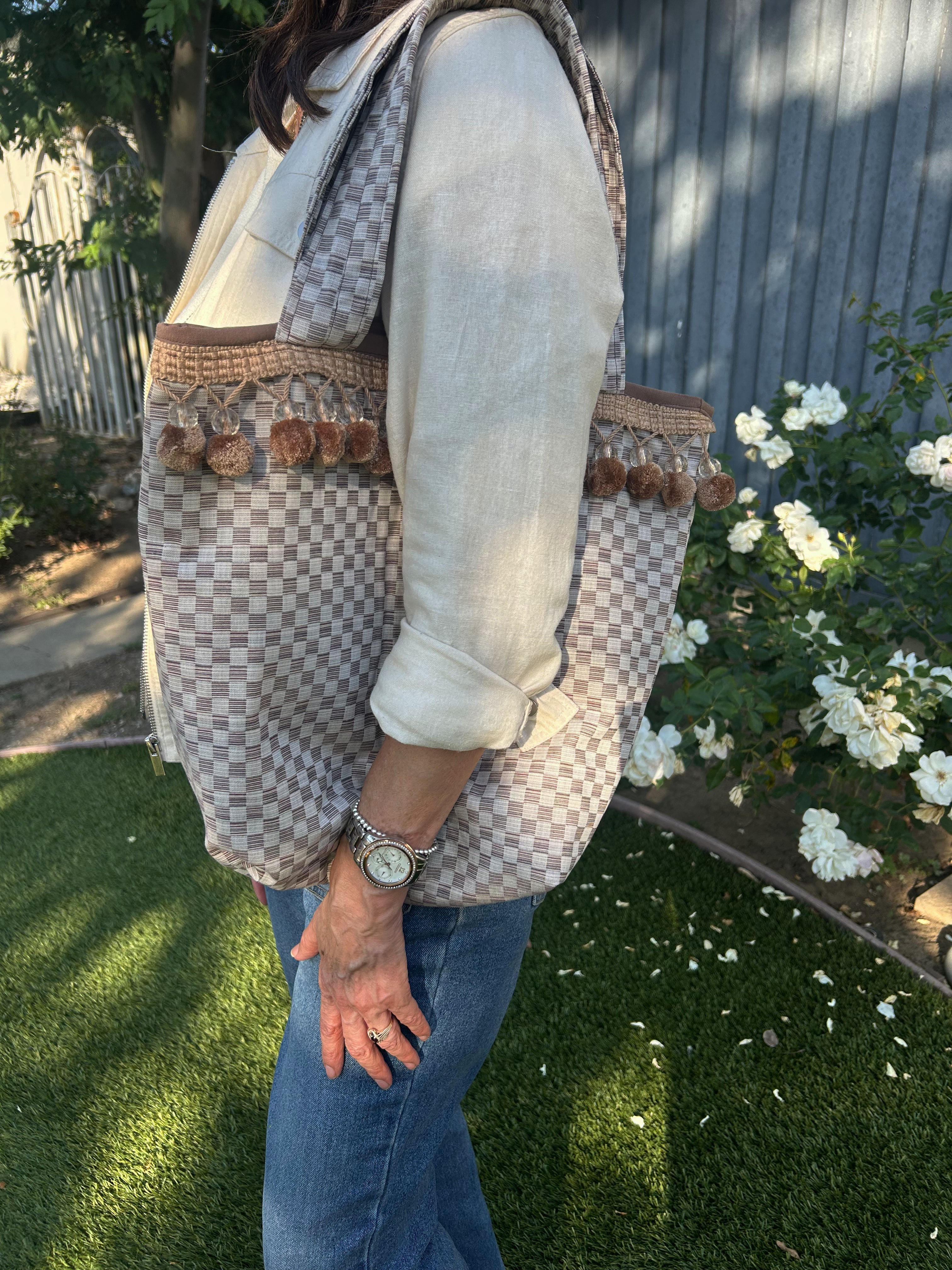 Bali Tote cream
