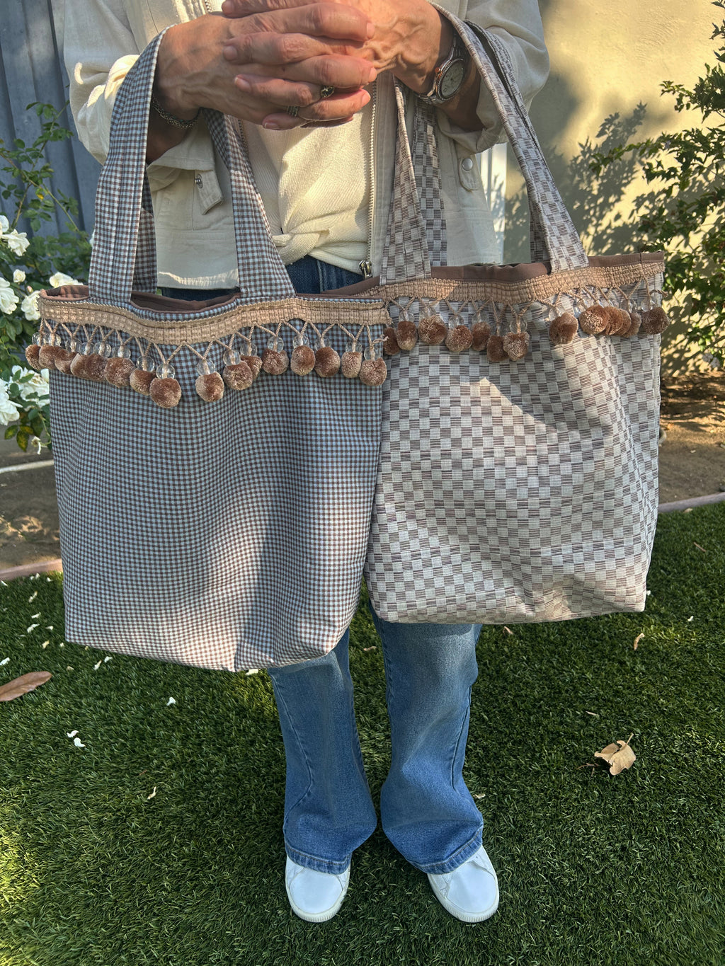 Bali Tote cream