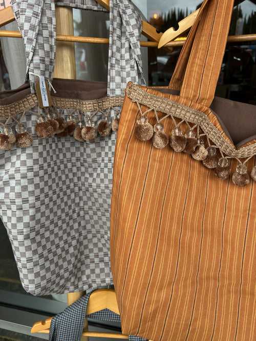 Bali Tote Terra cotta