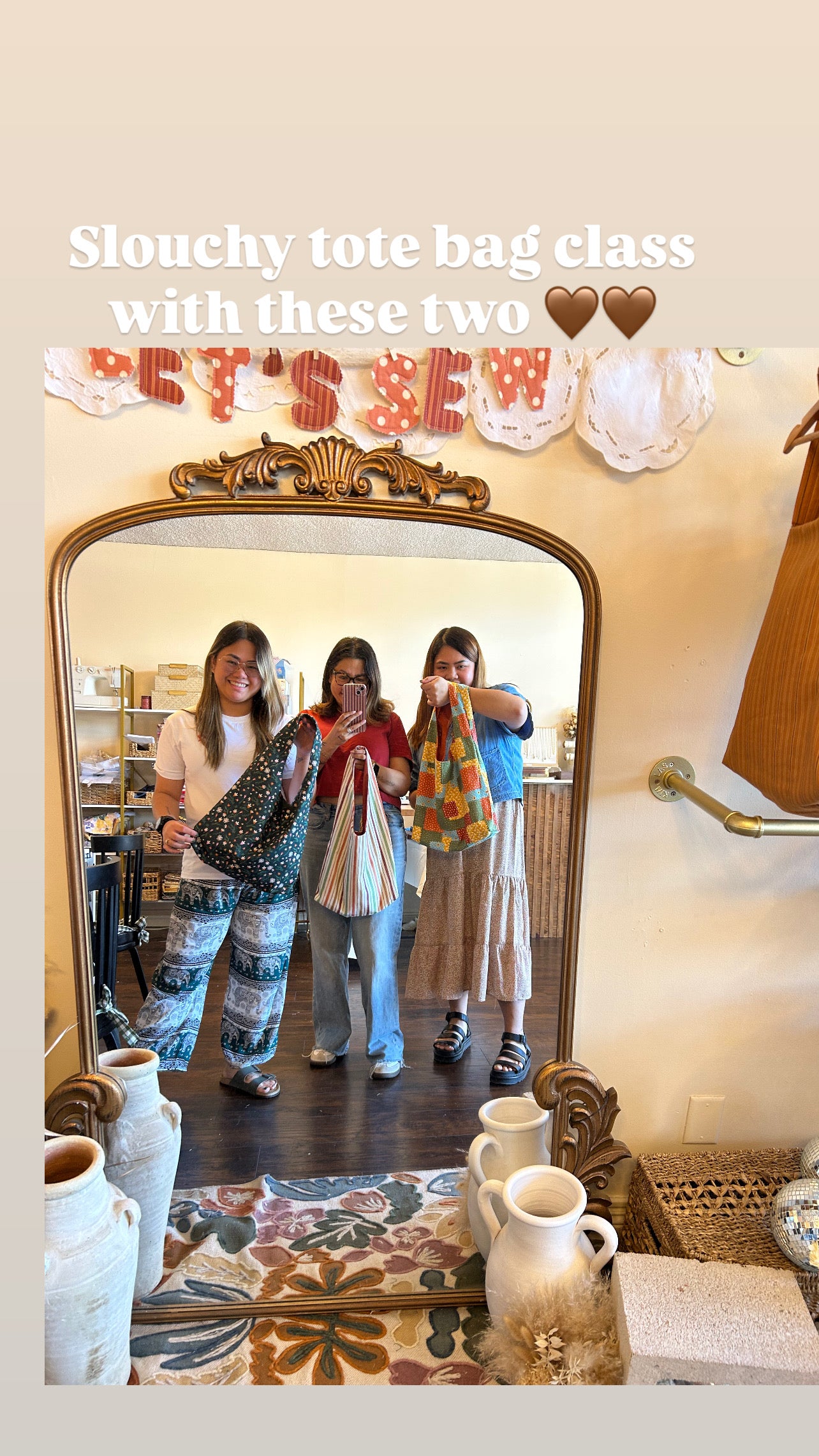 Sewing Basics Friday Ages 9- Adult