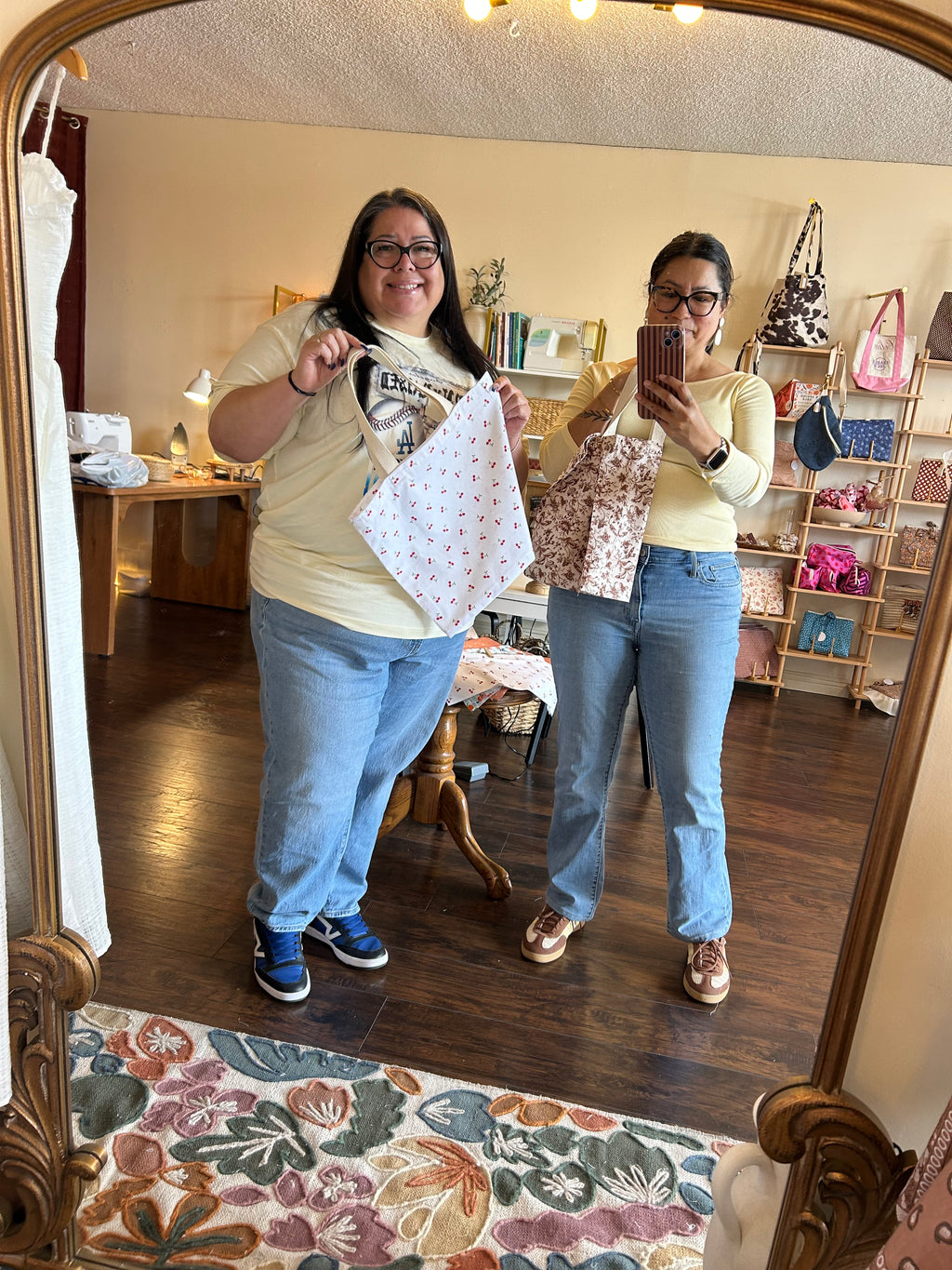 Sew a Tote bag class