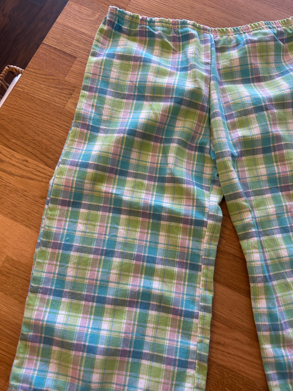 Toddler pant sewing class