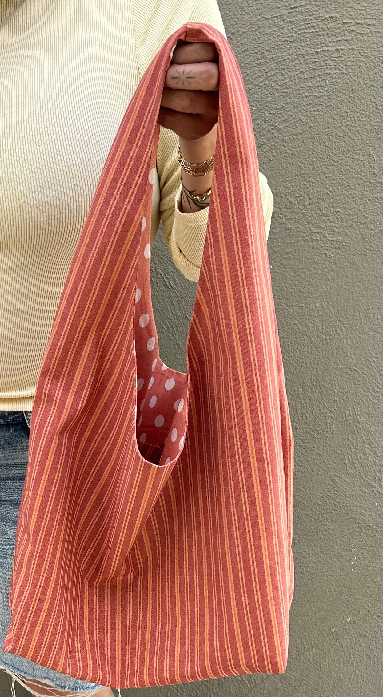 Slouchy tote bag class