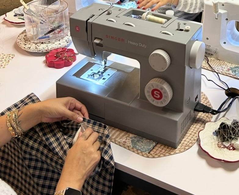 Sew a tote bag class Saturday February 14, 2026 1p-3p