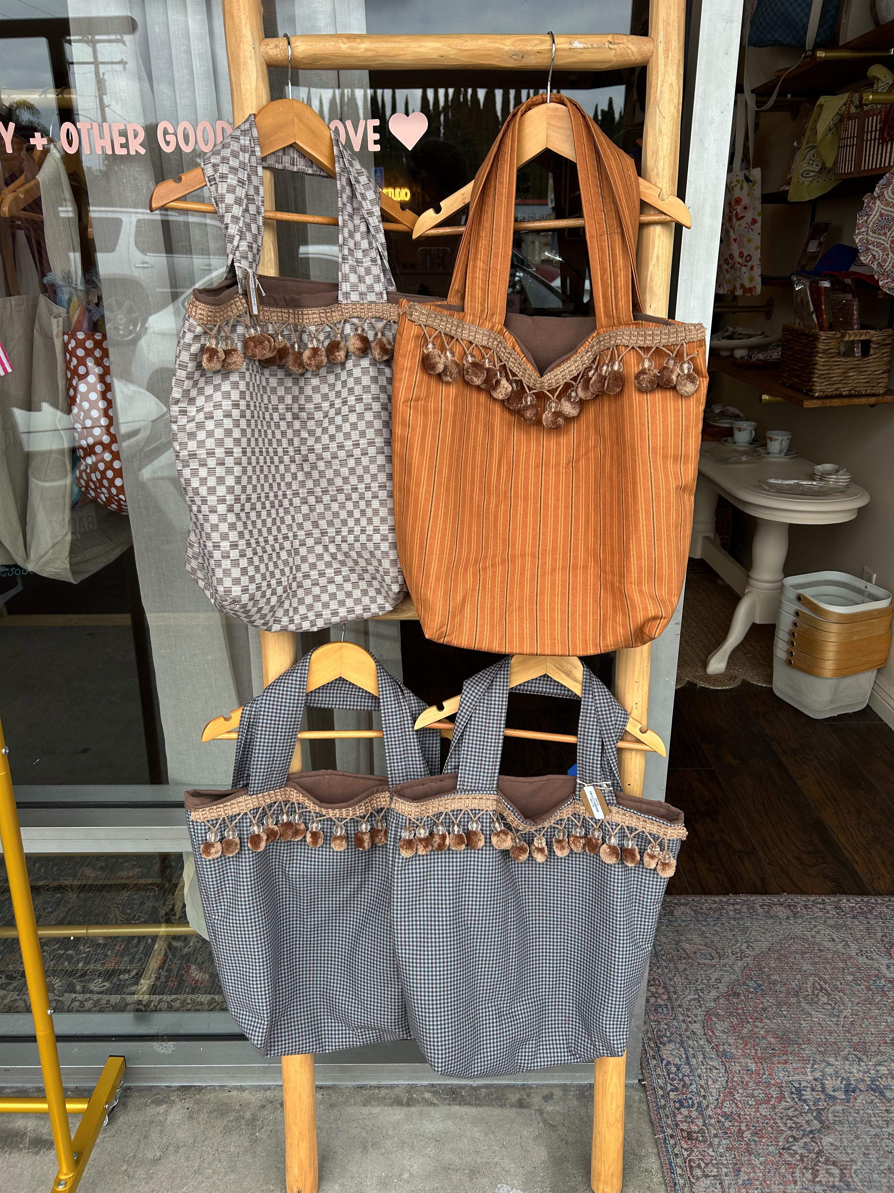 Bali Tote Terra cotta