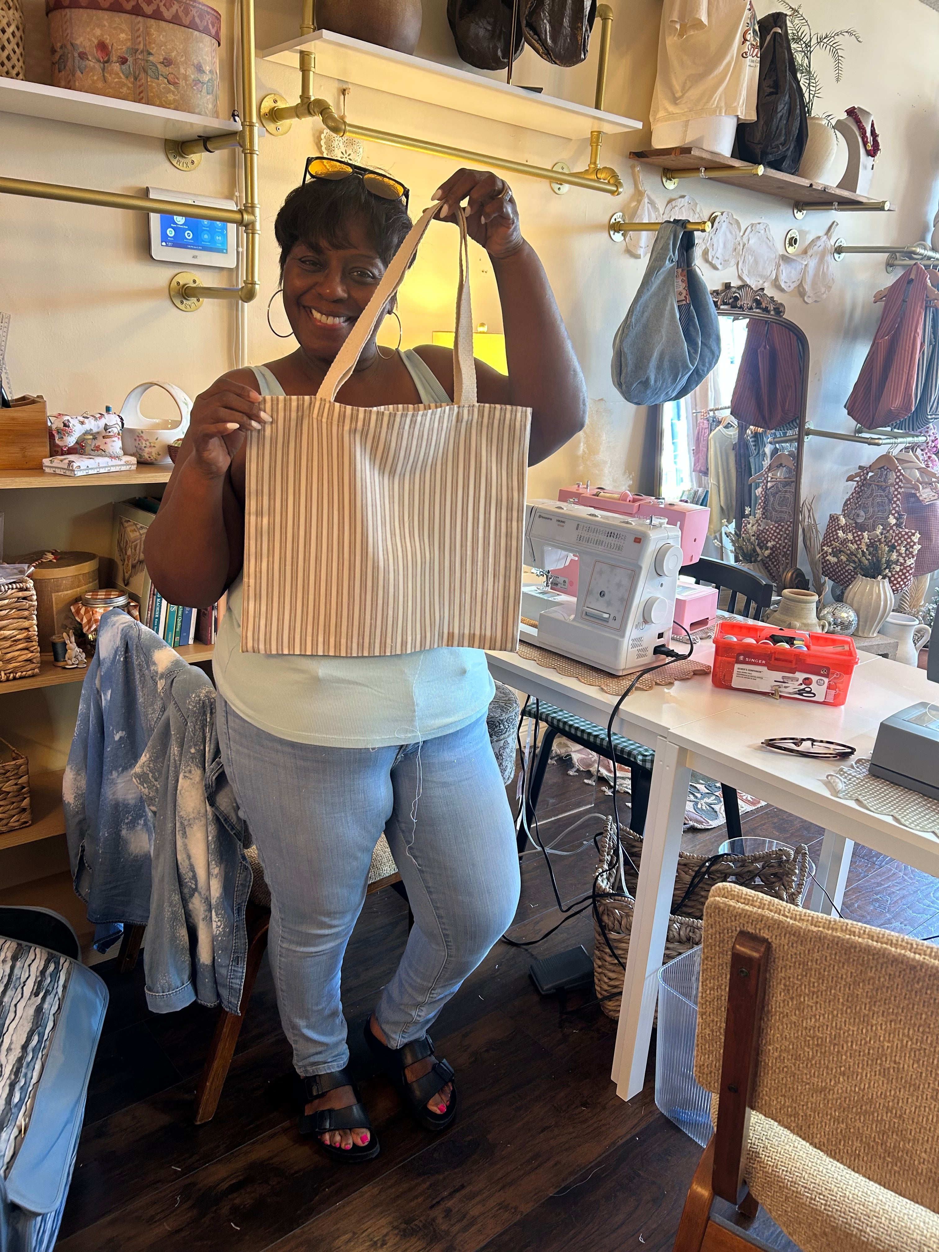 Sewing Basics Friday Ages 9- Adult