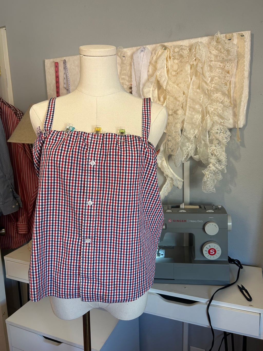 Summer Top class: Upcycle A Men’s Shirt