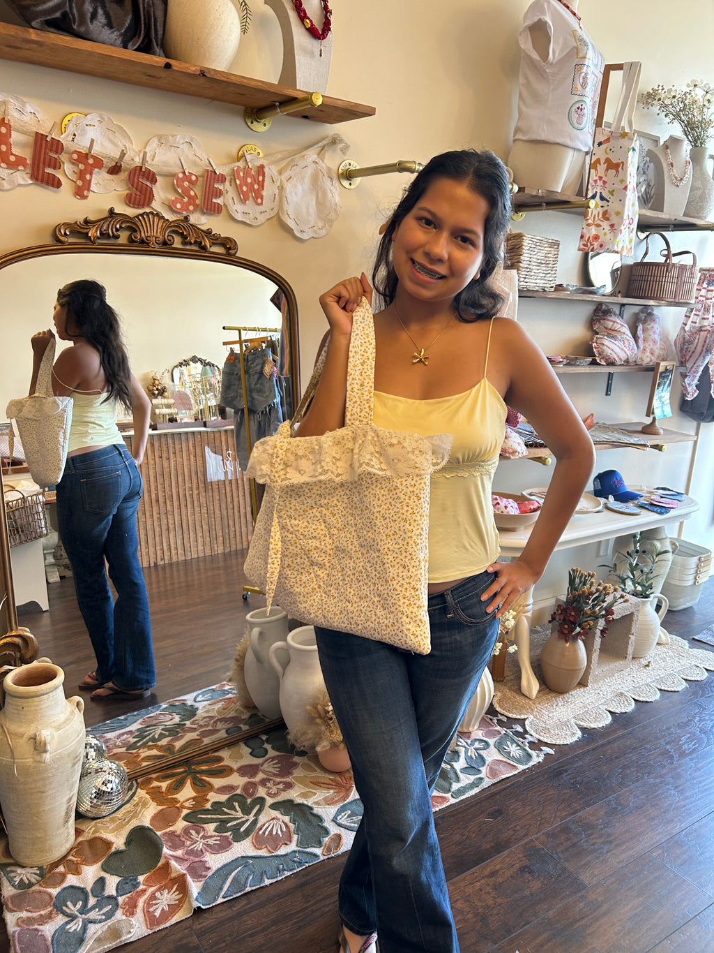 Quilted Tote bag sewing class