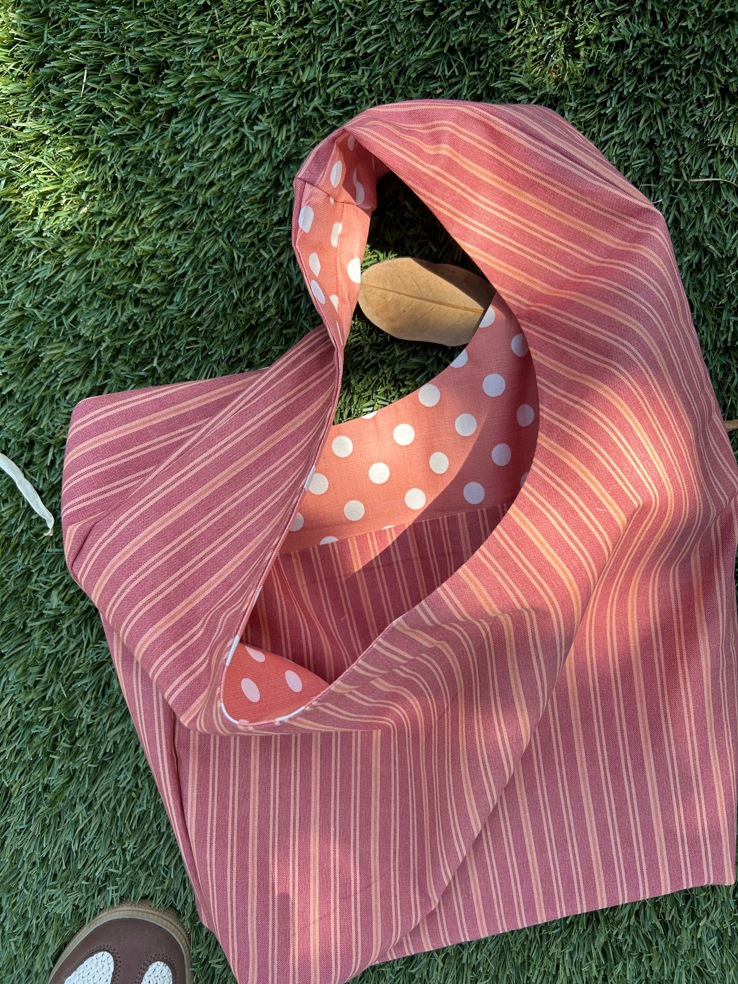 Slouchy tote bag class