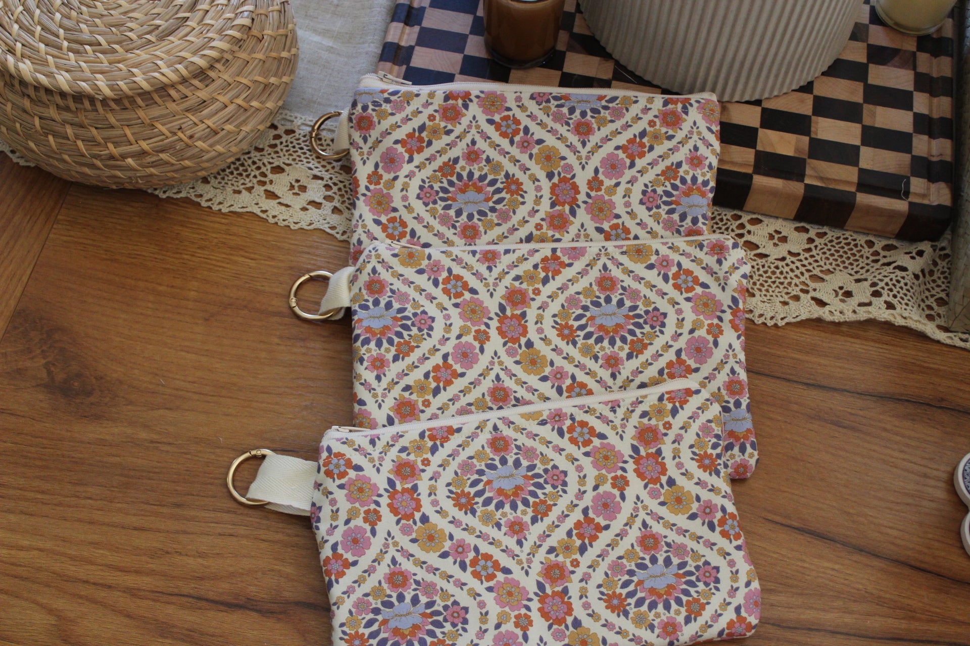 Coin purse Fanny print