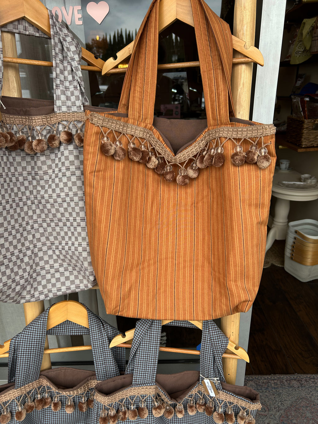Bali Tote Terra cotta