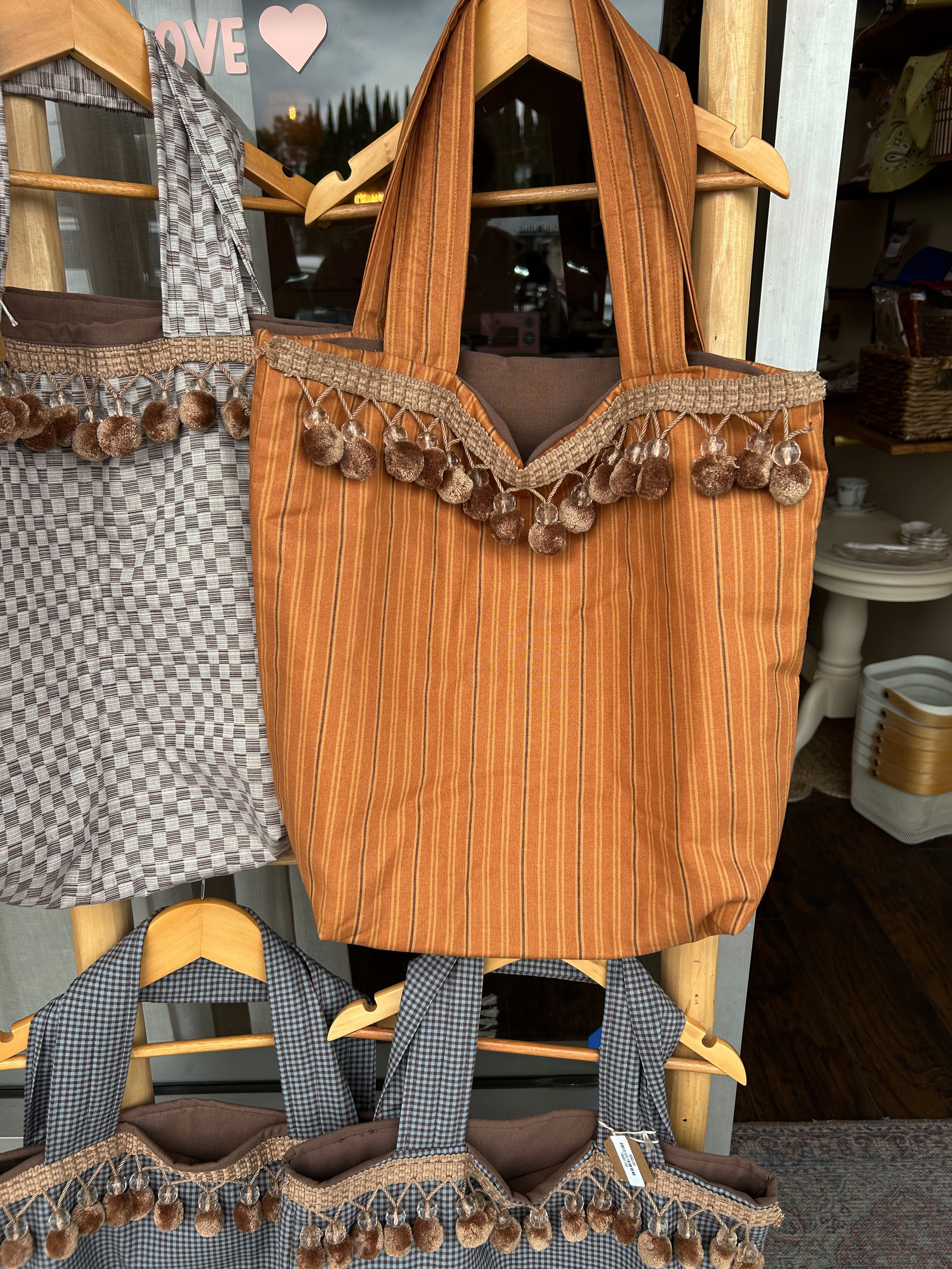 Bali Tote Terra cotta
