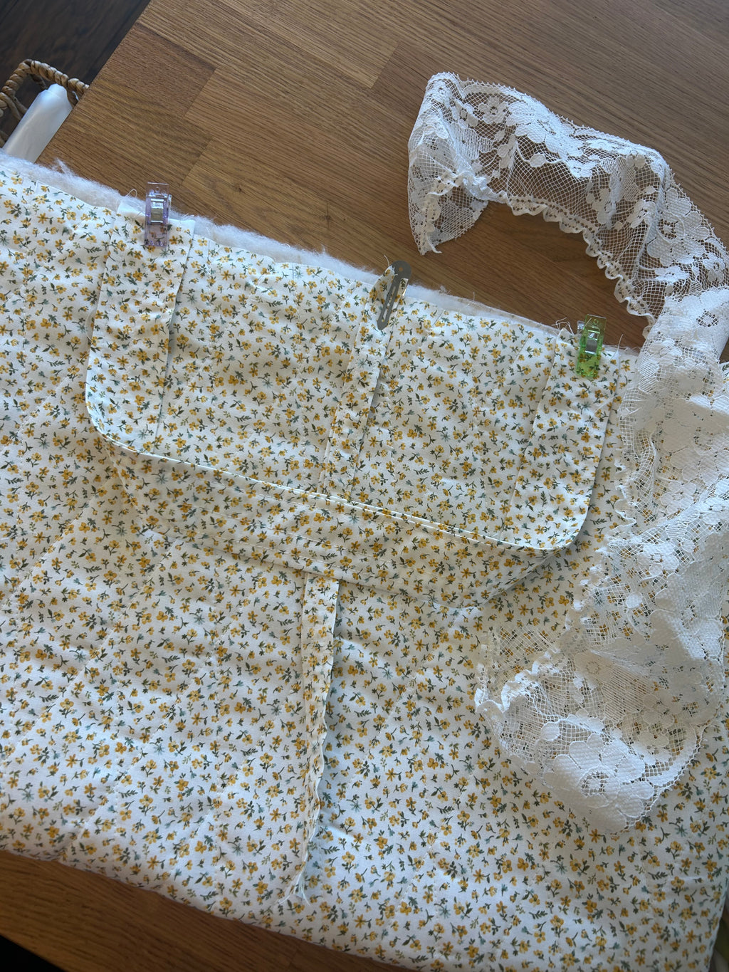 Quilted Tote bag sewing class