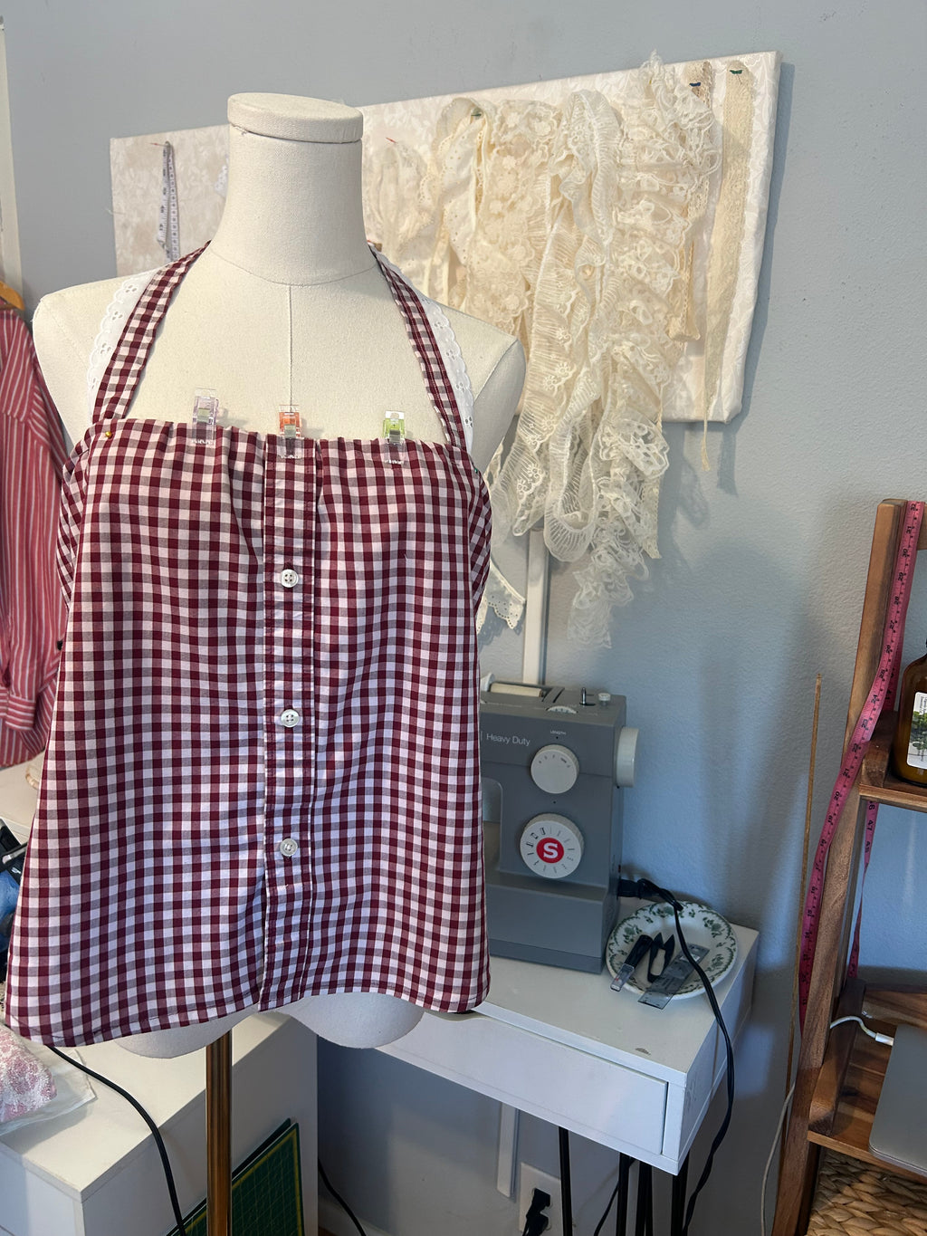 Summer Top class: Upcycle A Men’s Shirt