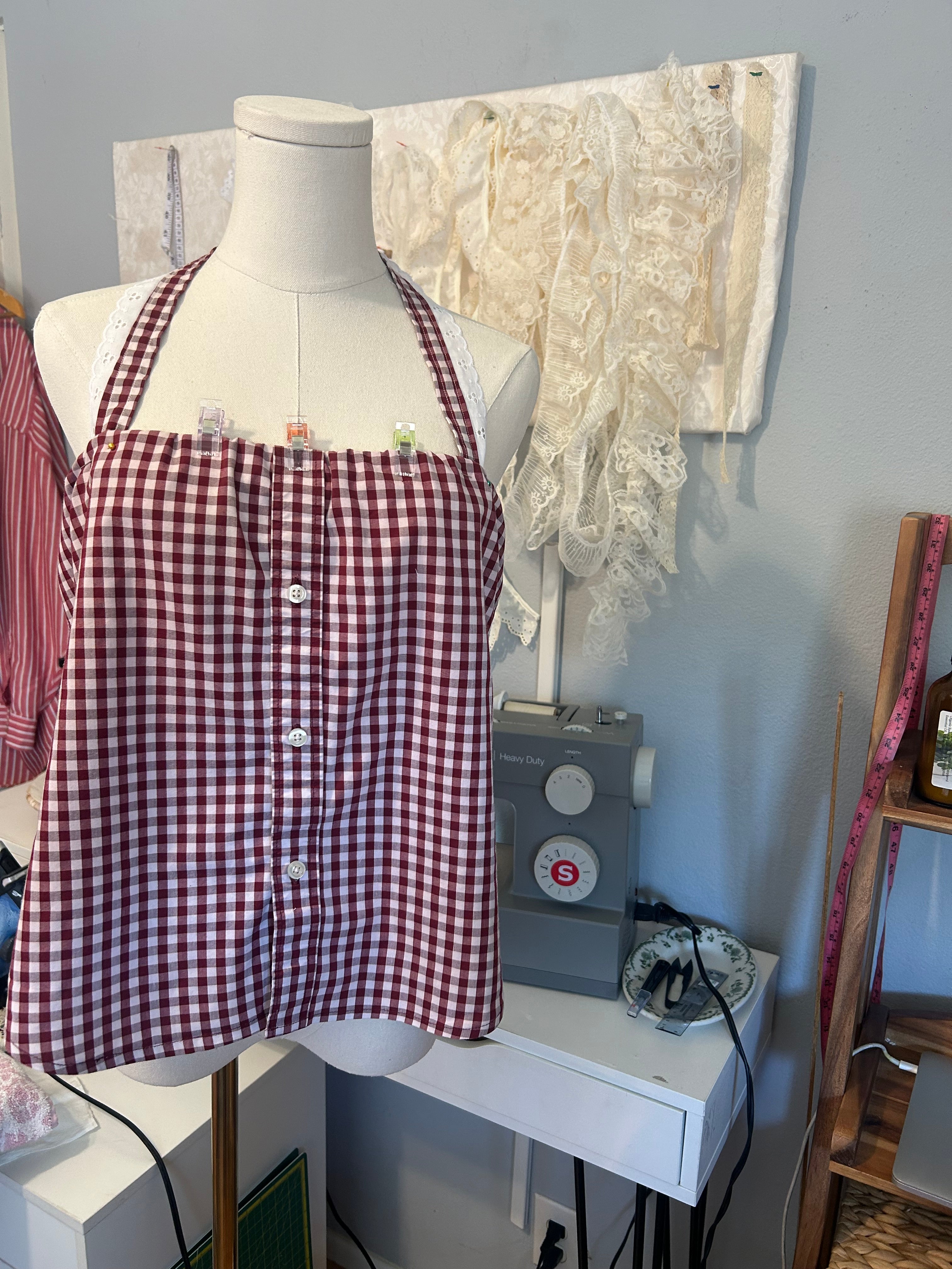 Summer Top class: Upcycle A Men’s Shirt