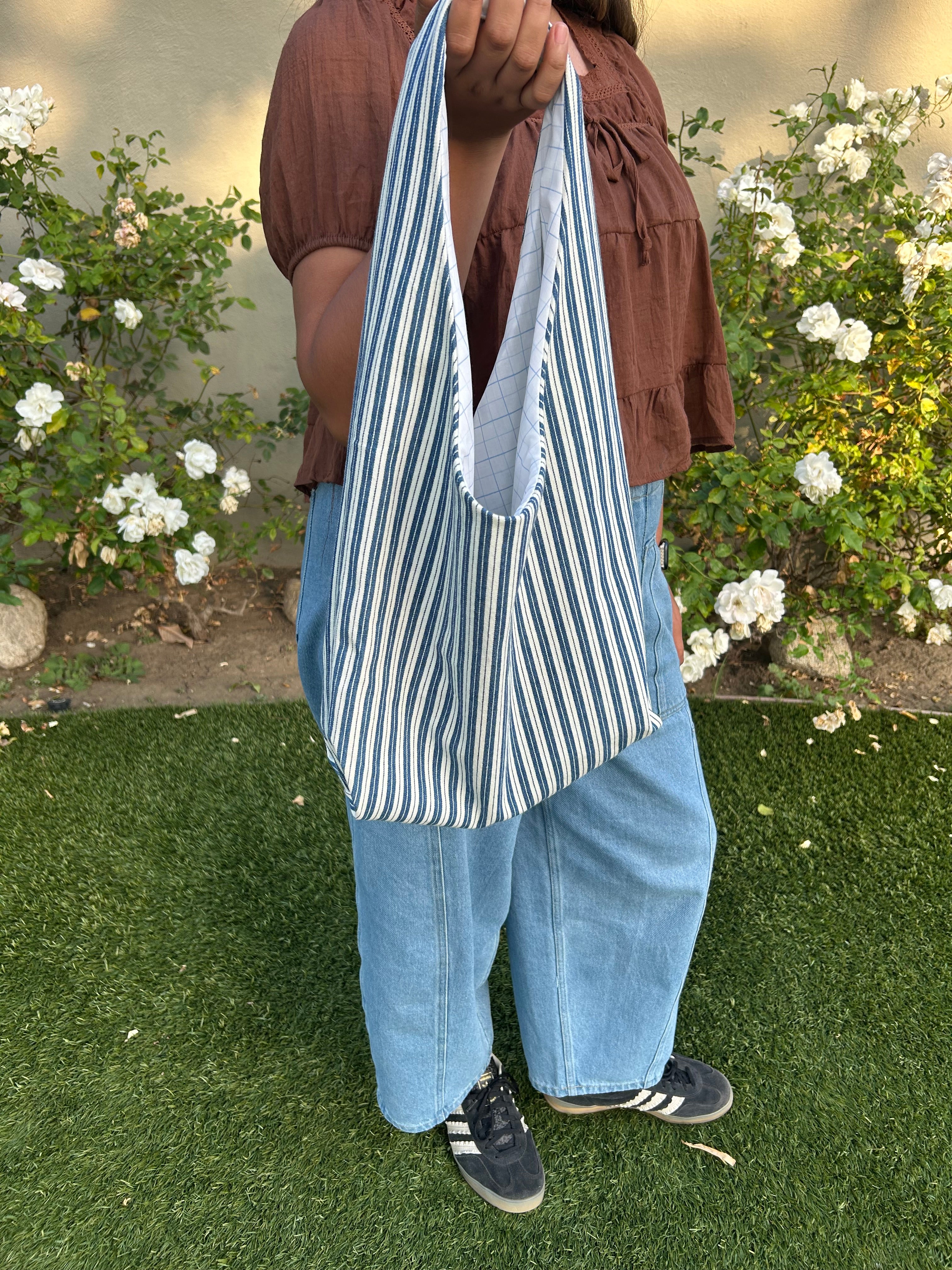 Slouchy tote bag class