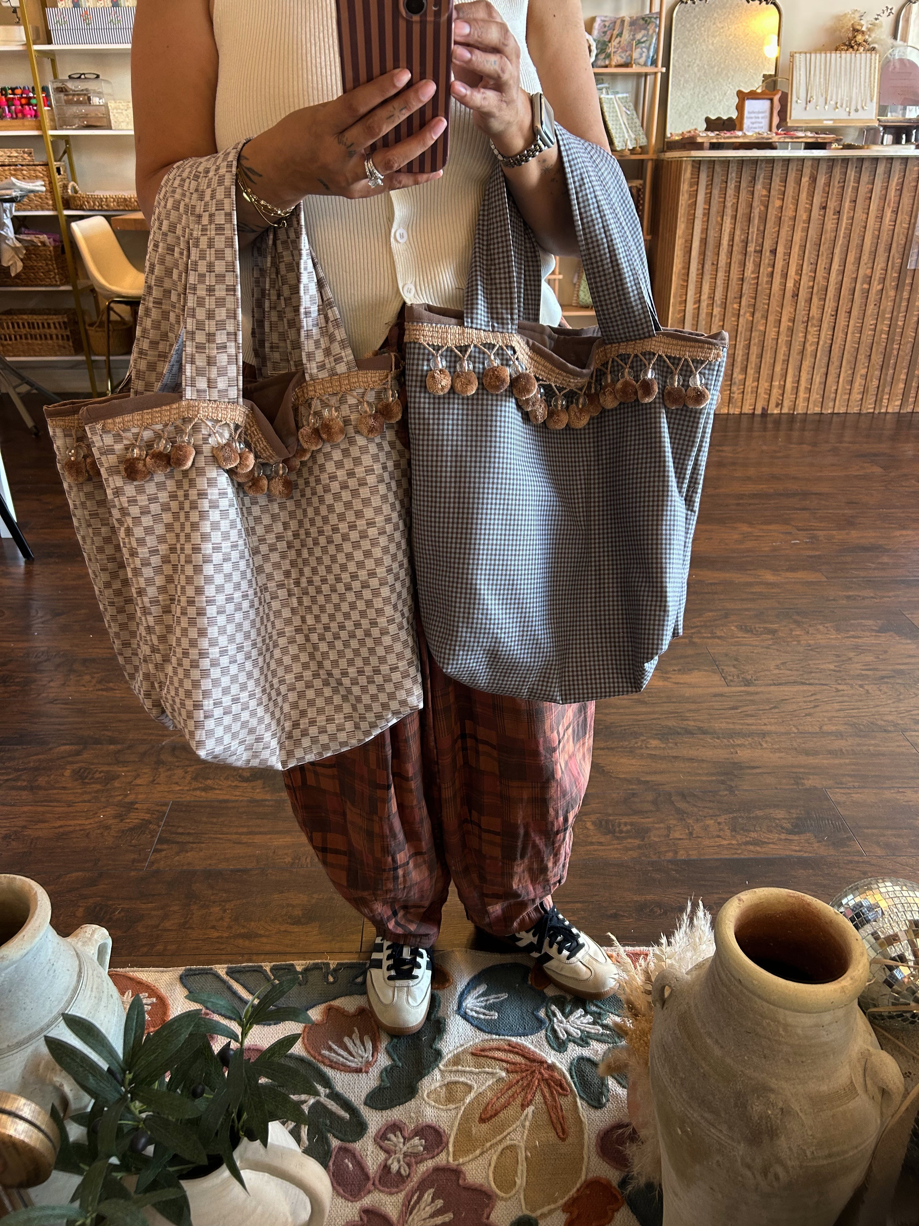 Bali Tote cream