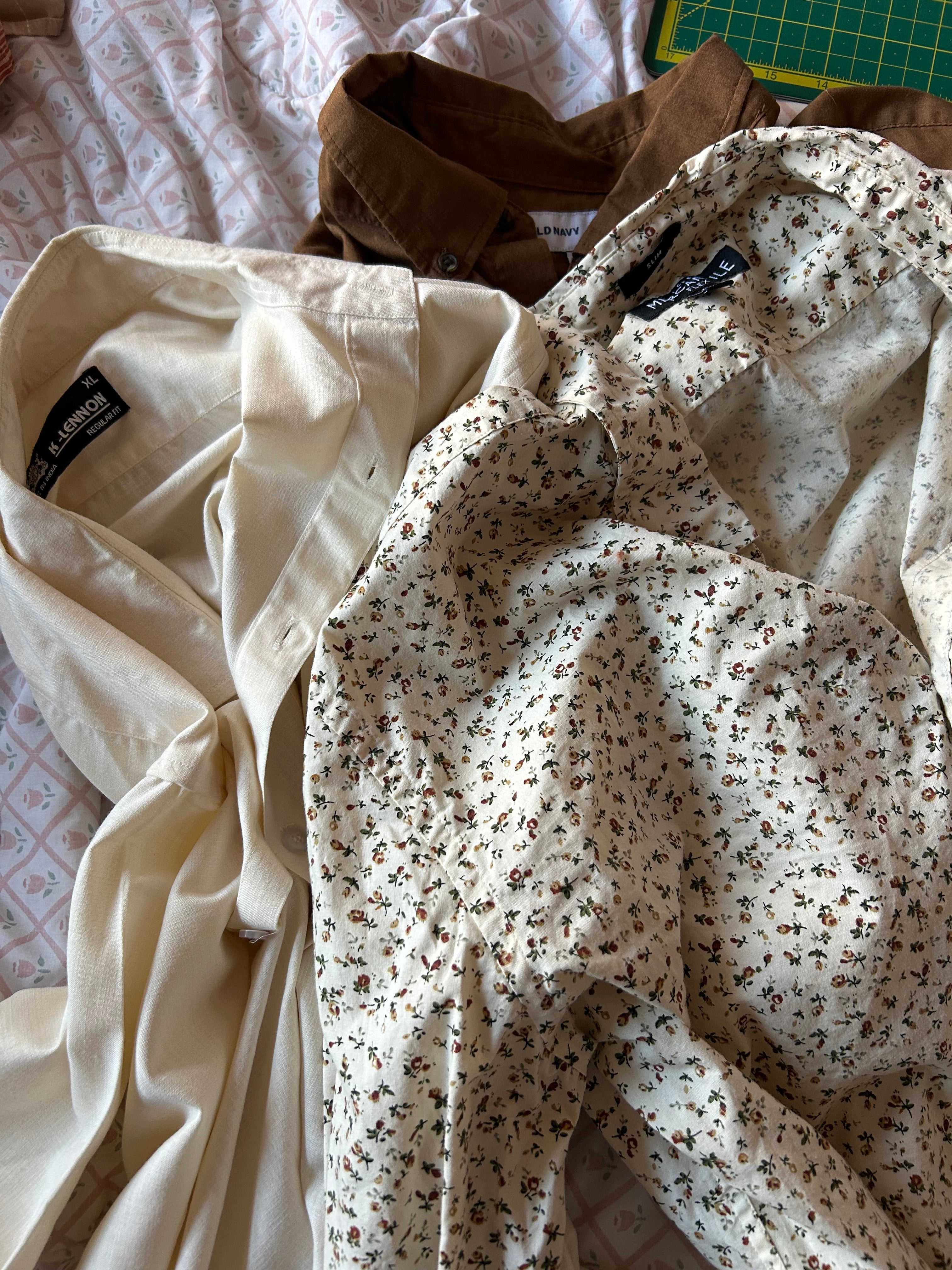 Summer Top class: Upcycle A Men’s Shirt