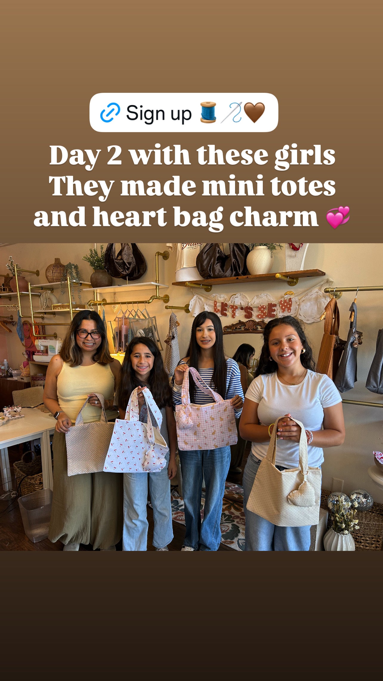 Summer 2 day Beginner sewing workshop Ages 9-17