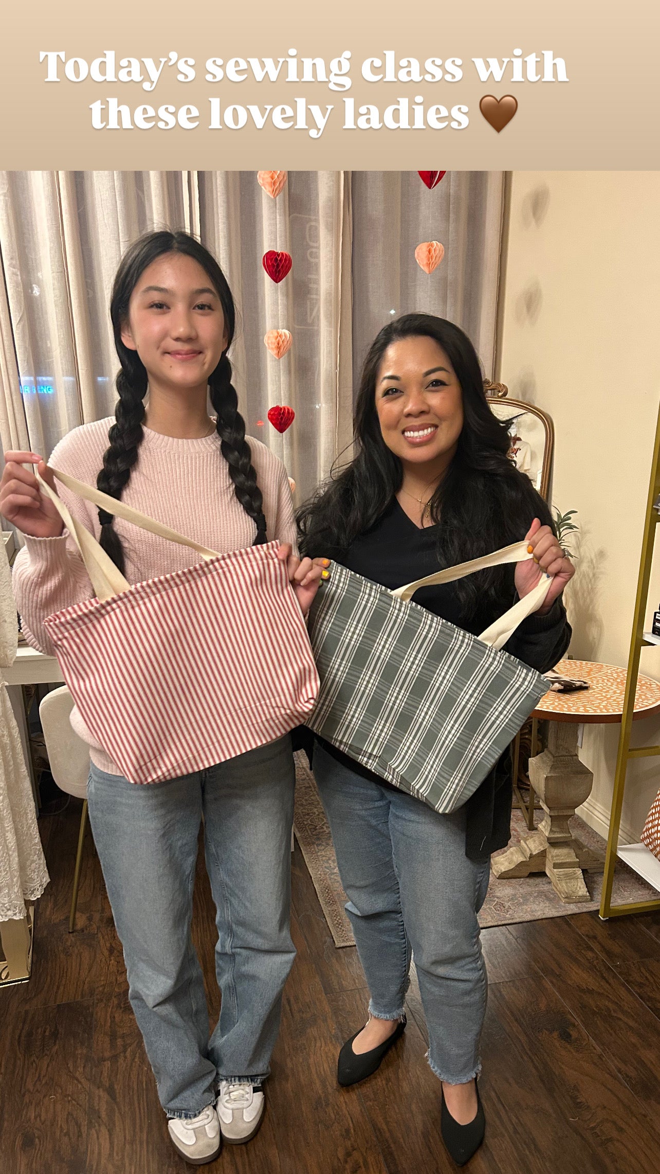 Sew a tote bag class Tuesday March 3,2026 11a-1p