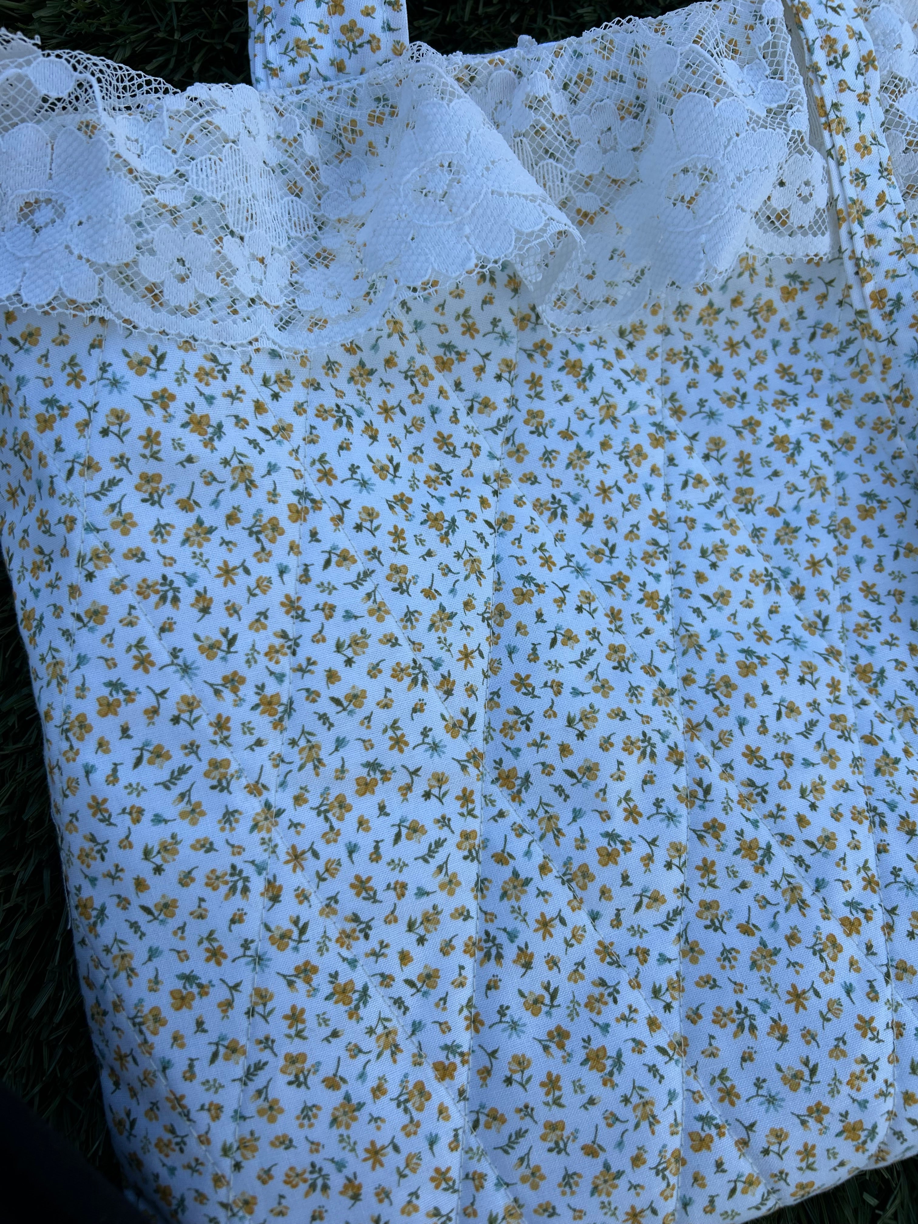 Quilted Tote bag sewing class