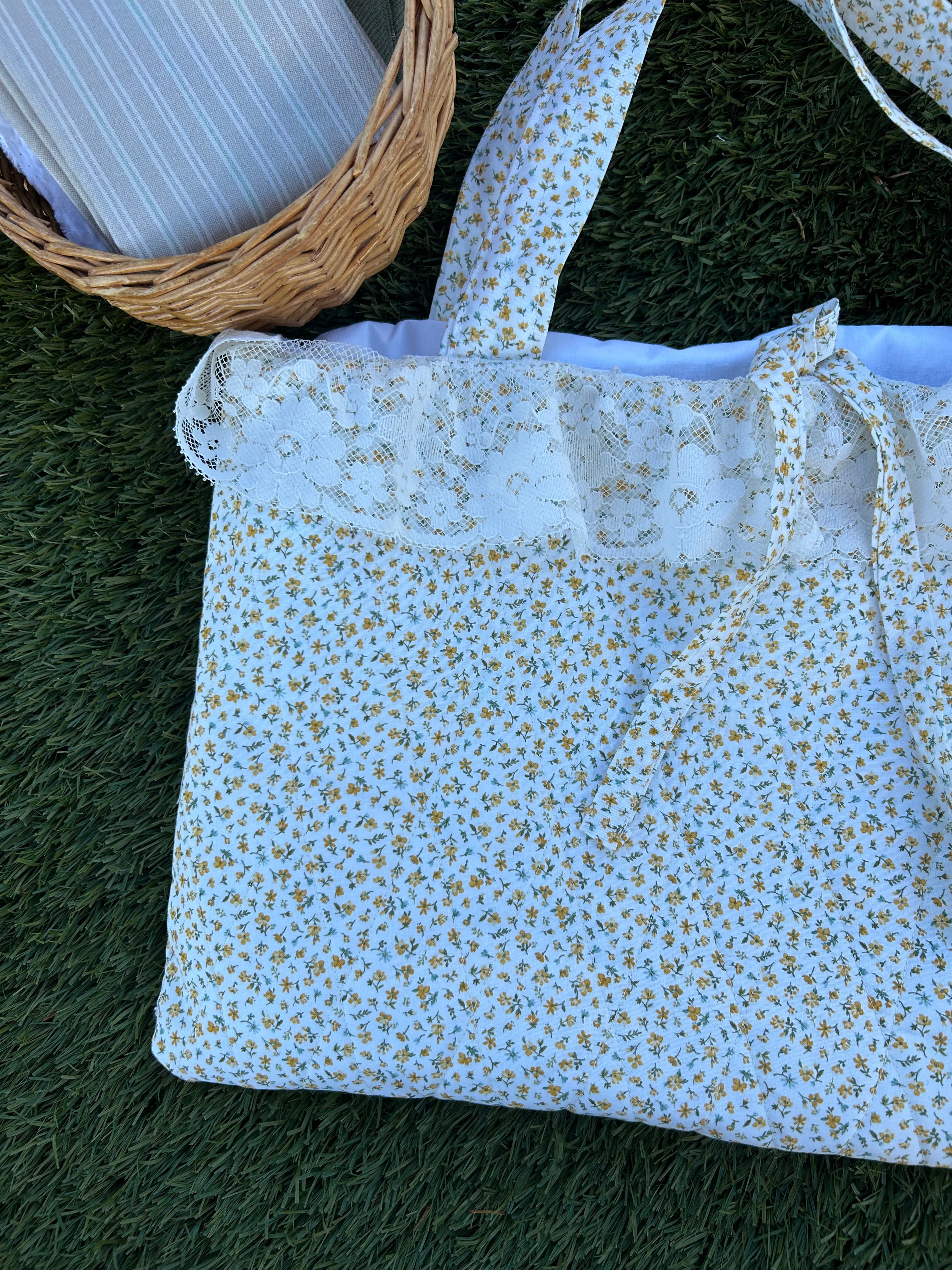 Quilted Tote bag sewing class